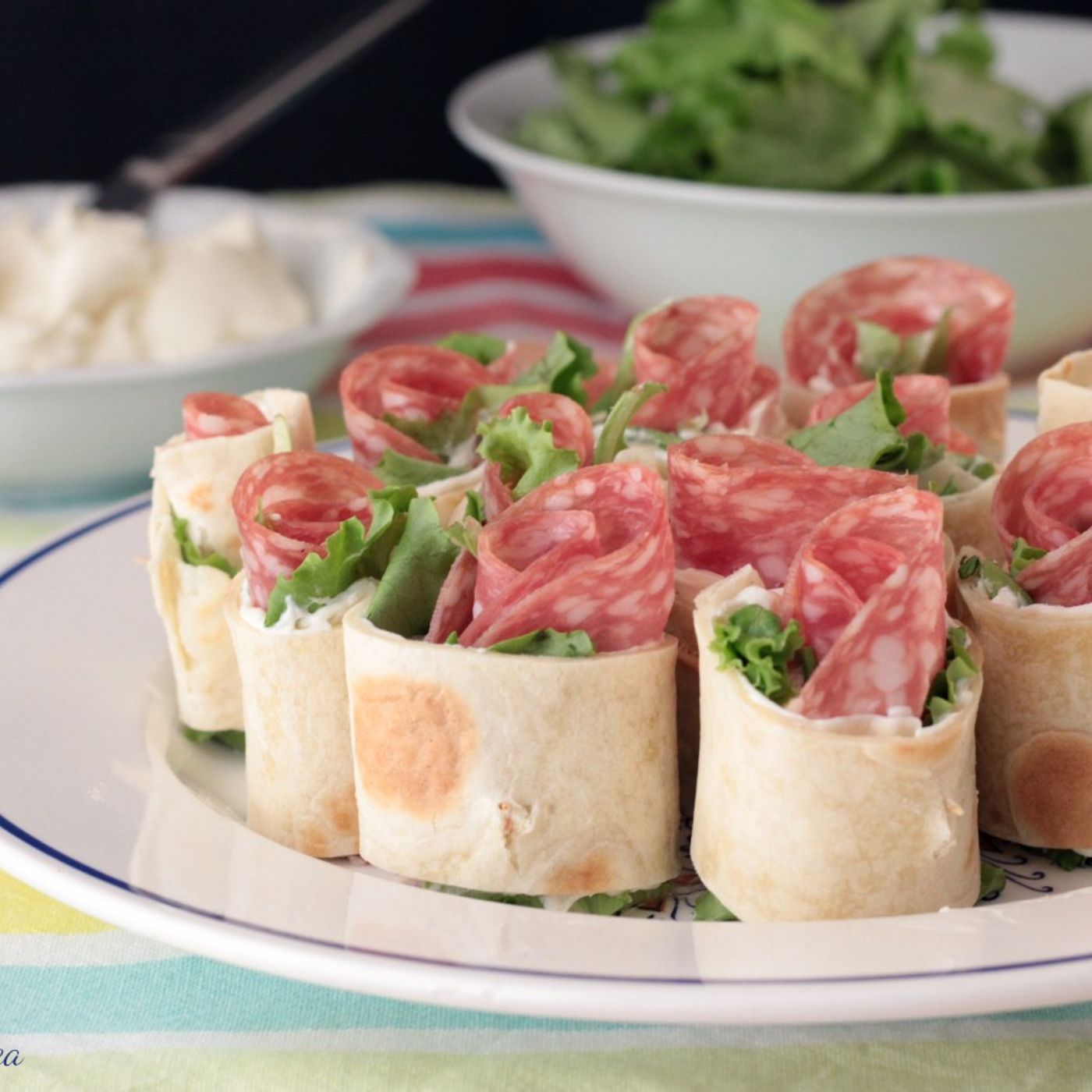Rose con piadine farcite con salame e lattughino episode artwork