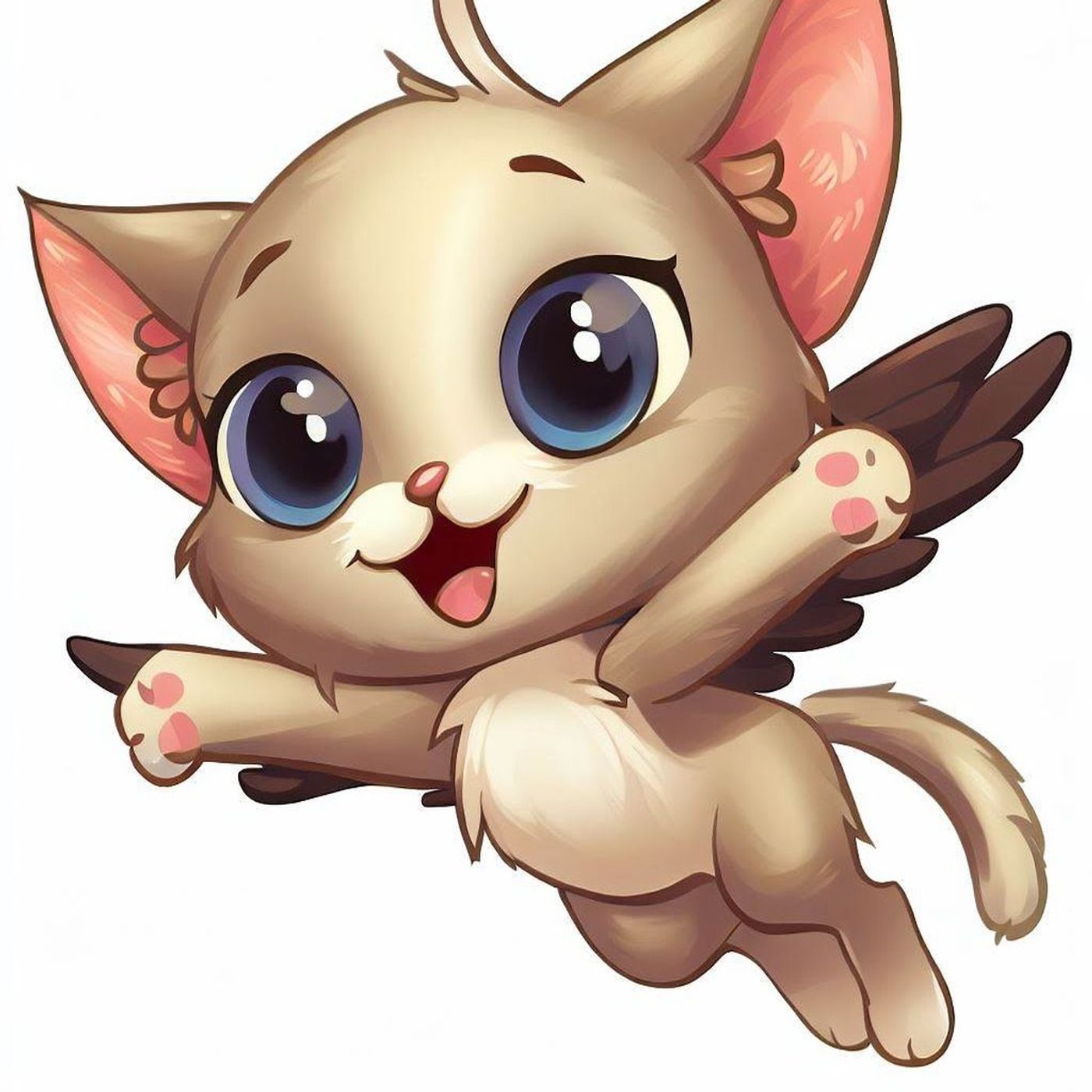 Momo the Flying Kitten