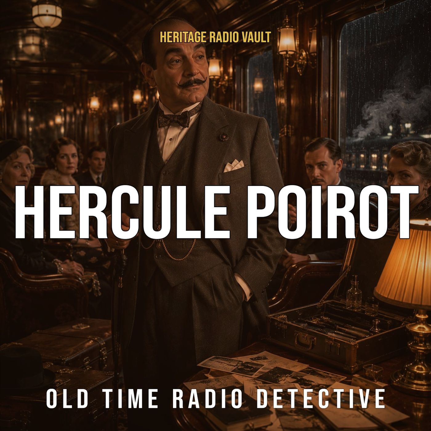 Hercule Poirot - Old Time Radio Detective
