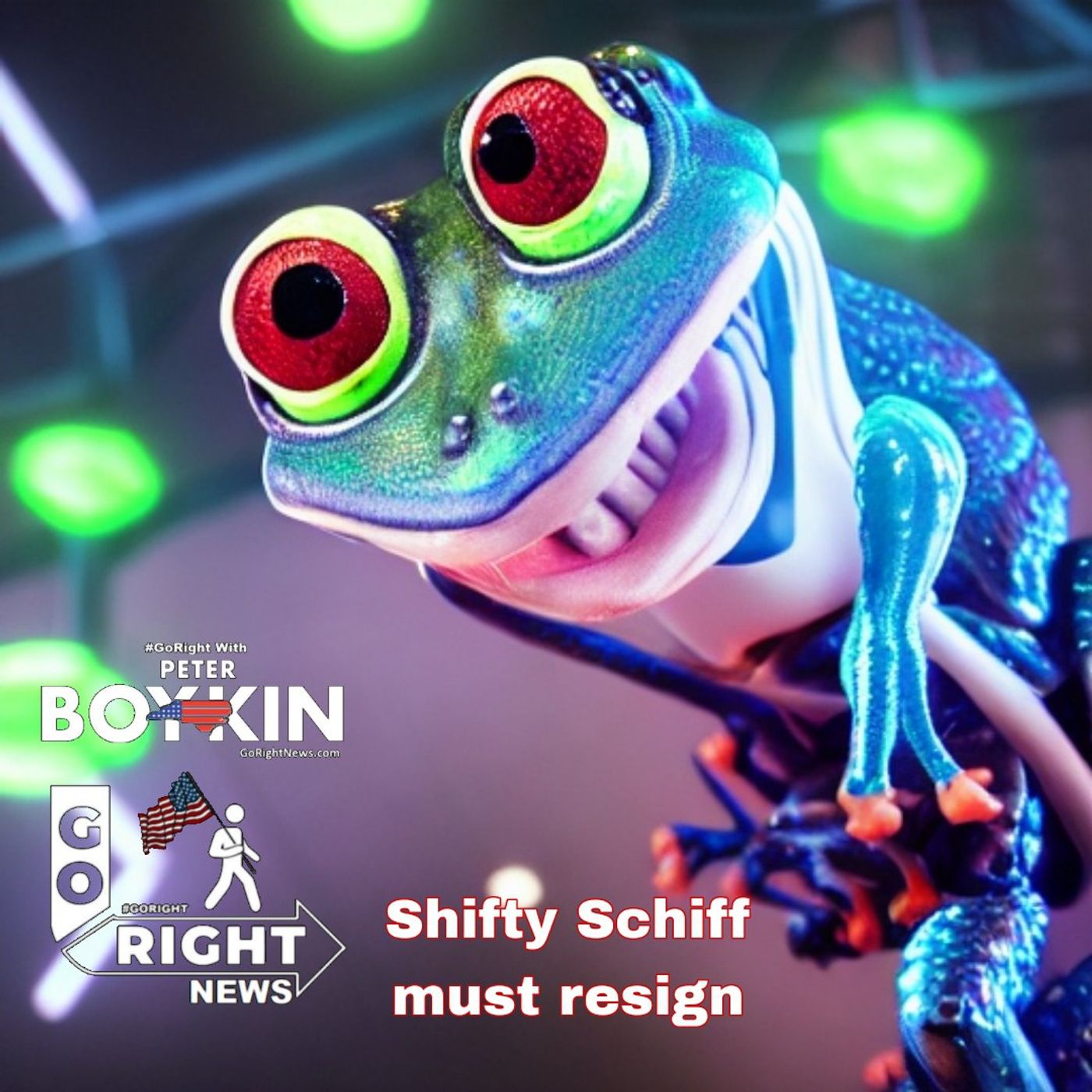 SHIFTY SCHIFF MUST RESIGN