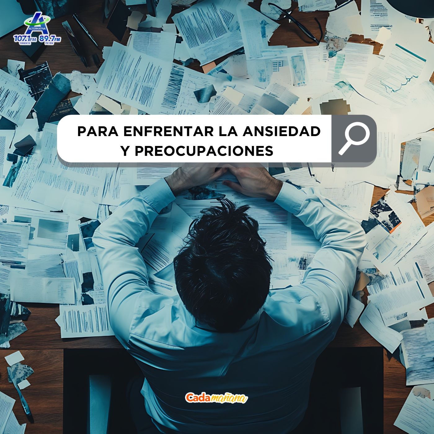 Portada de CADA MAÑANA