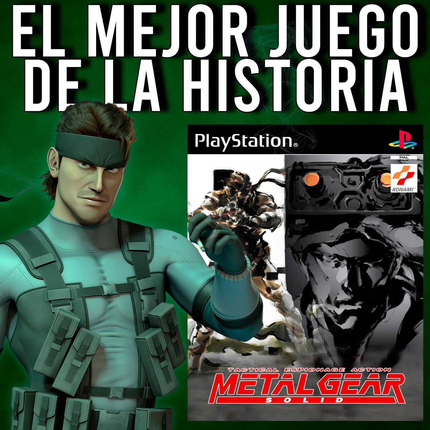 Así se HACE historia: Metal Gear Solid y la obra maestra ETERNA