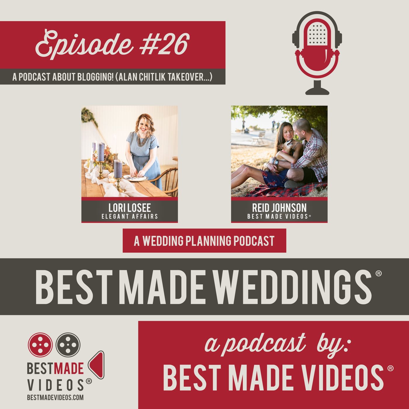 Episode 26 (A Podcast About Blogging! Alan Chitlik Takeover...)