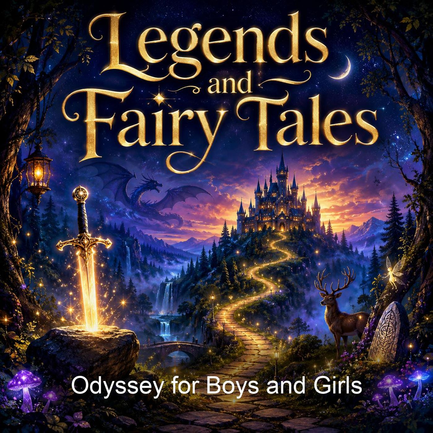 Odyssey for Boys and Girls podcast artwork