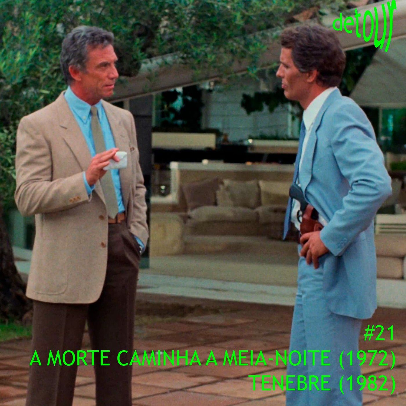 #21 - Galeria de giallos, vol. 1: A MORTE CAMINHA A MEIA-NOITE (1972), de Luciano ERCOLI vs. TENEBRE (1982), de Dario ARGENTO