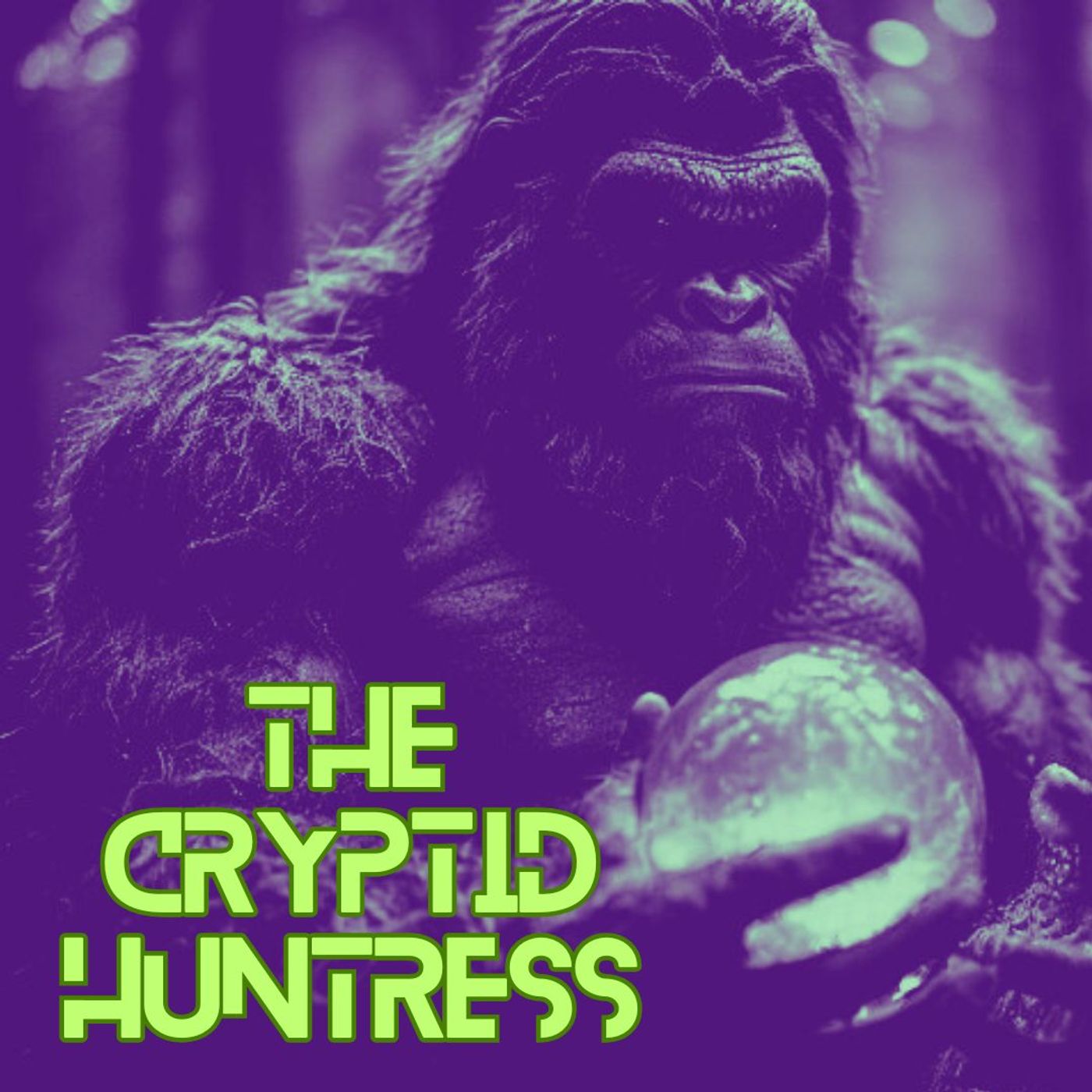 The Cryptid Huntress
