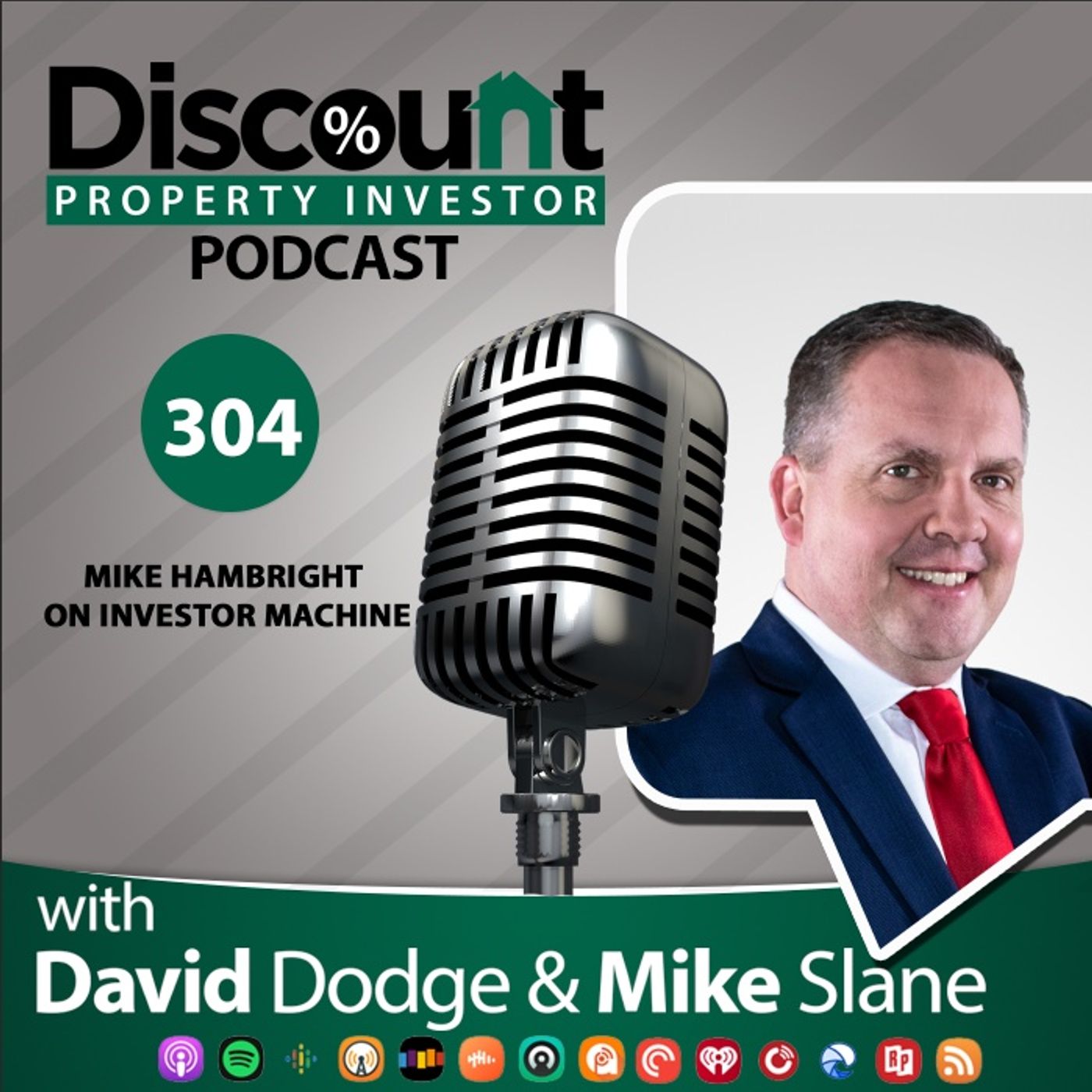 Episode 304:  Mike Hambright on Investor Machine