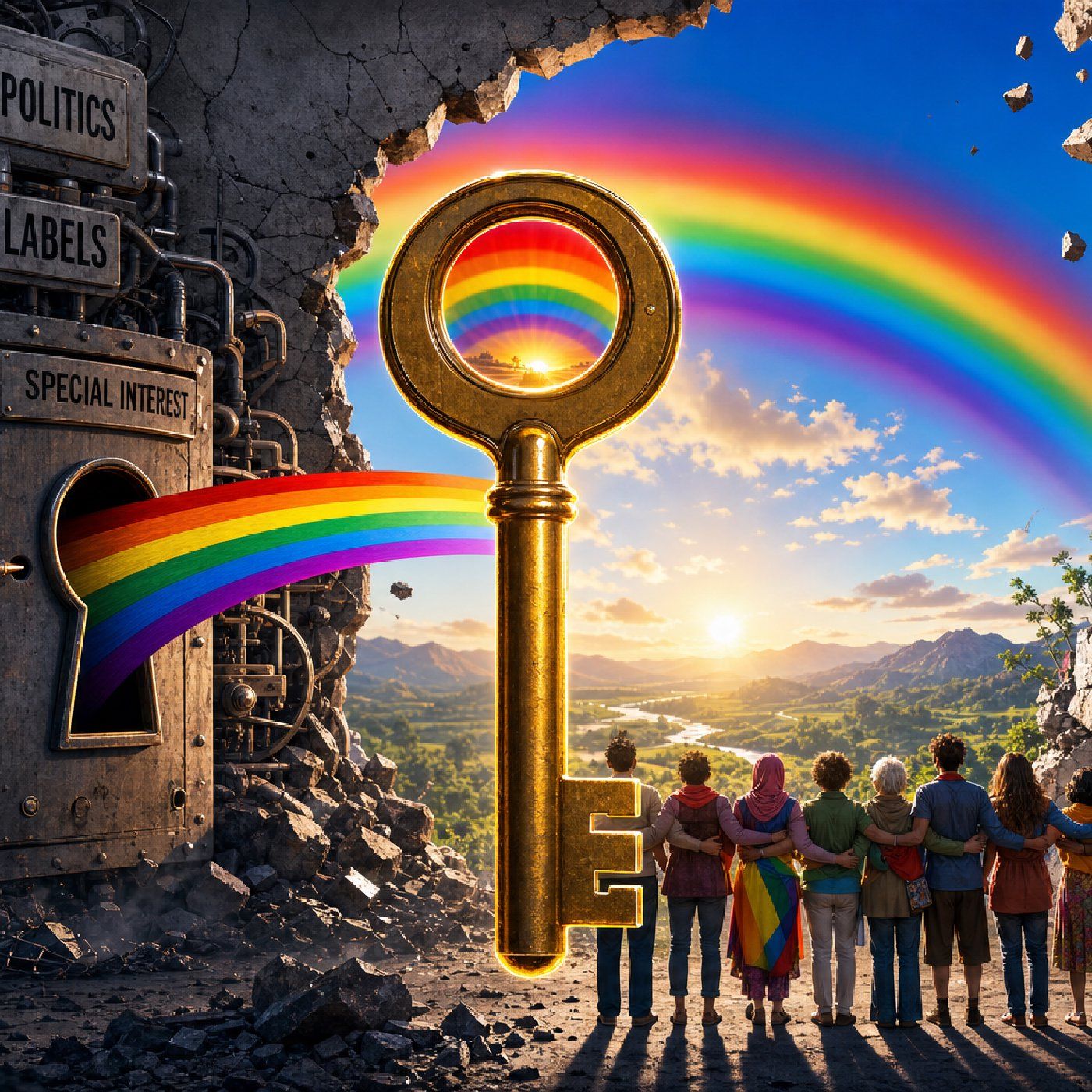 The Rainbow Flag As A Universal Covenant episode artwork