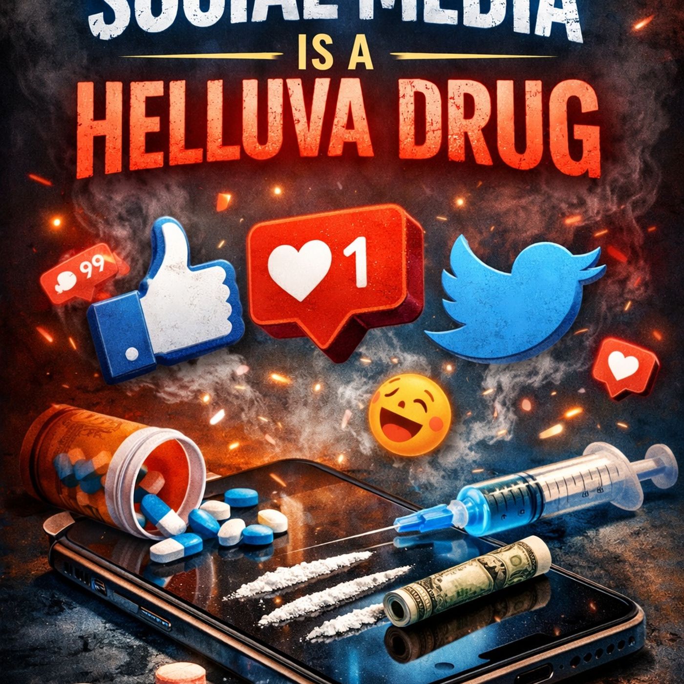 TRRS 02-18-26 #ChatLivesMatterDay -- Social Media Is A Helluva Drug & More episode artwork