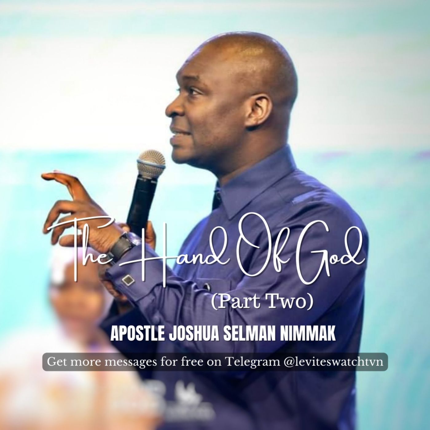 THE HAND OF GOD PART 2 THE ANOINTING UPON RCCG THE OASIS LAGOS NIGERIA episode artwork