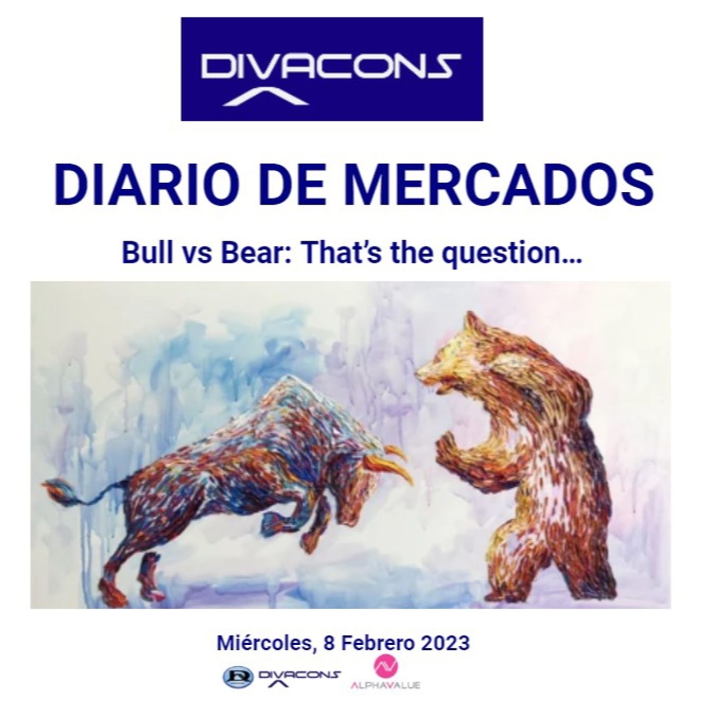 PODCAST DIARIO DE MERCADOS Miércoles 8 Feb episode artwork