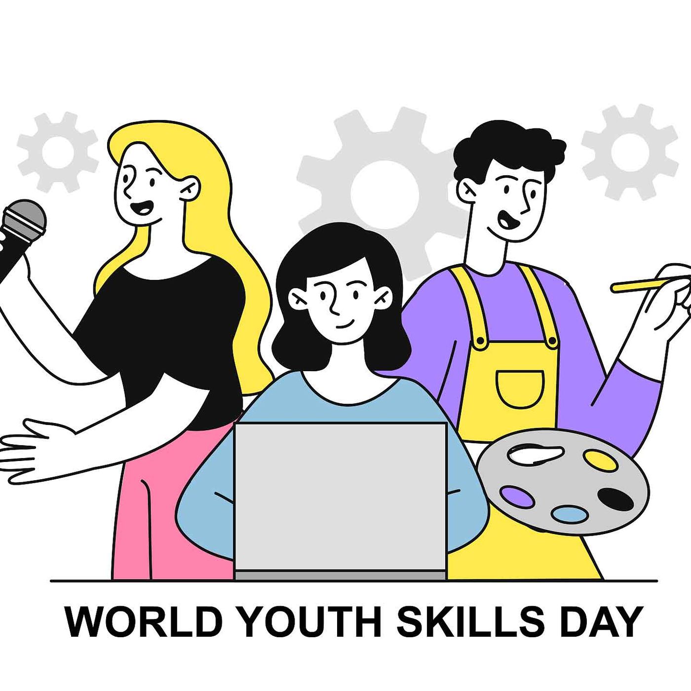 World Youth Skills Day- Youth skills for peace and development
