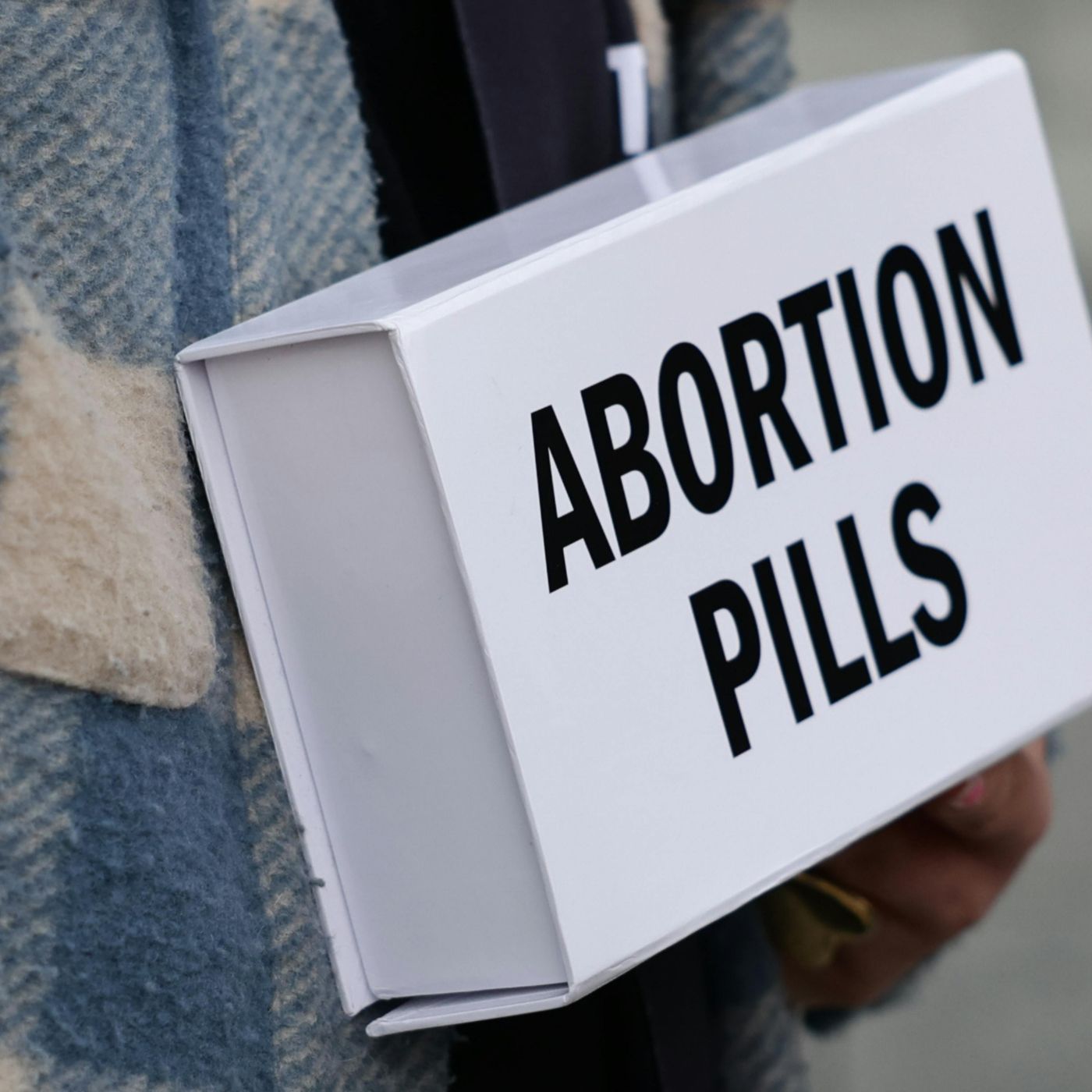 Abortion pills at the Supreme Court episode artwork
