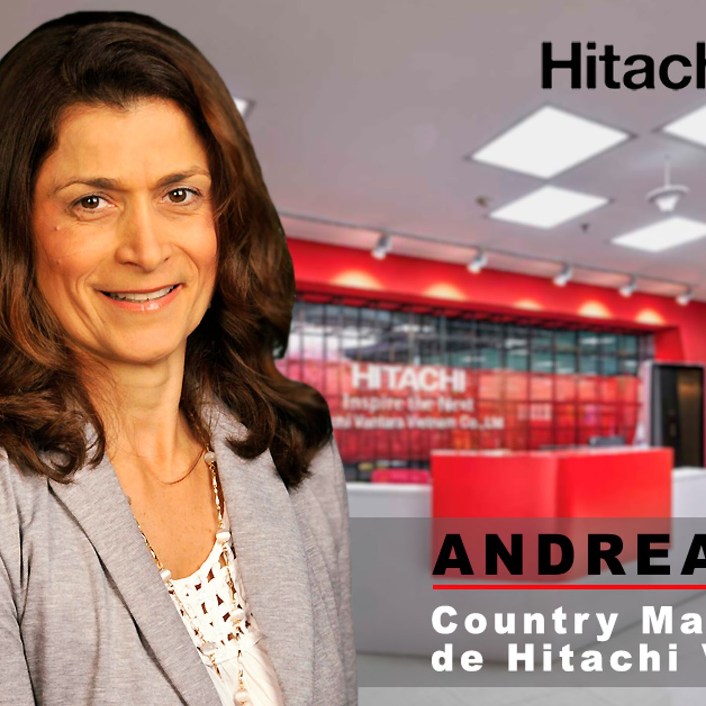 HITACHI VANTARA PRESENTA A SU FLAMANTE COUNTRY MANAGER PARA BRASIL episode artwork