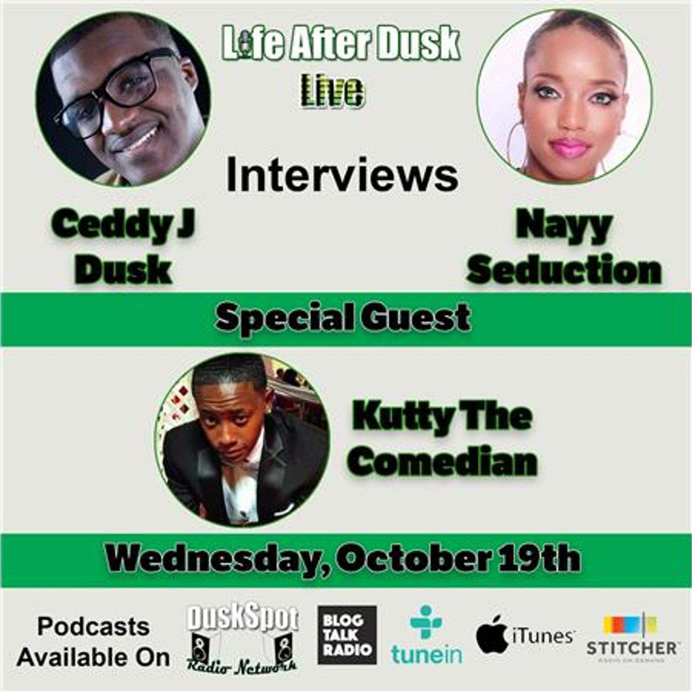 Life After Dusk Live - Kutty The Comedian© episode artwork
