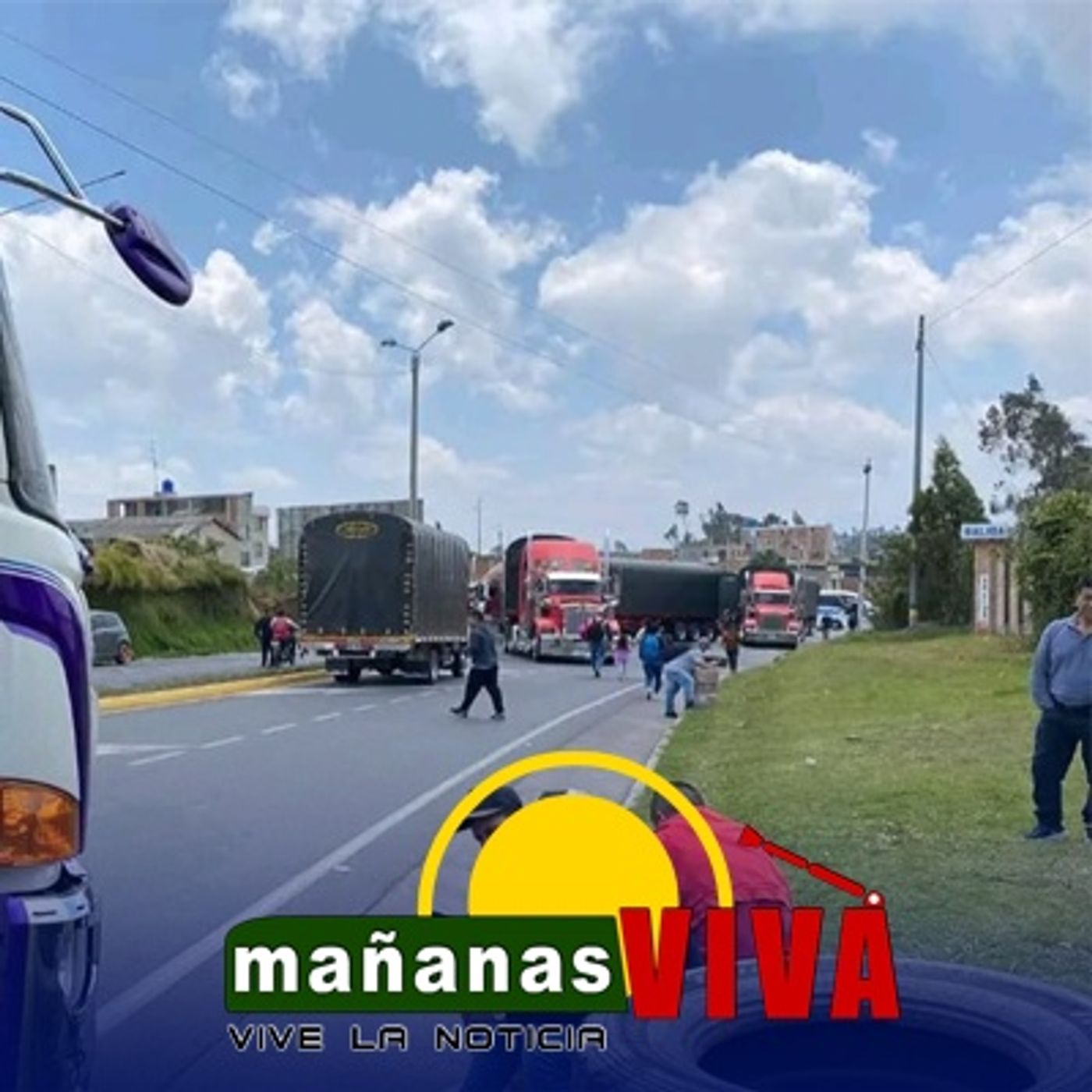 Cobertura de la histórica marcha binacional en rechazo al alza de aranceles