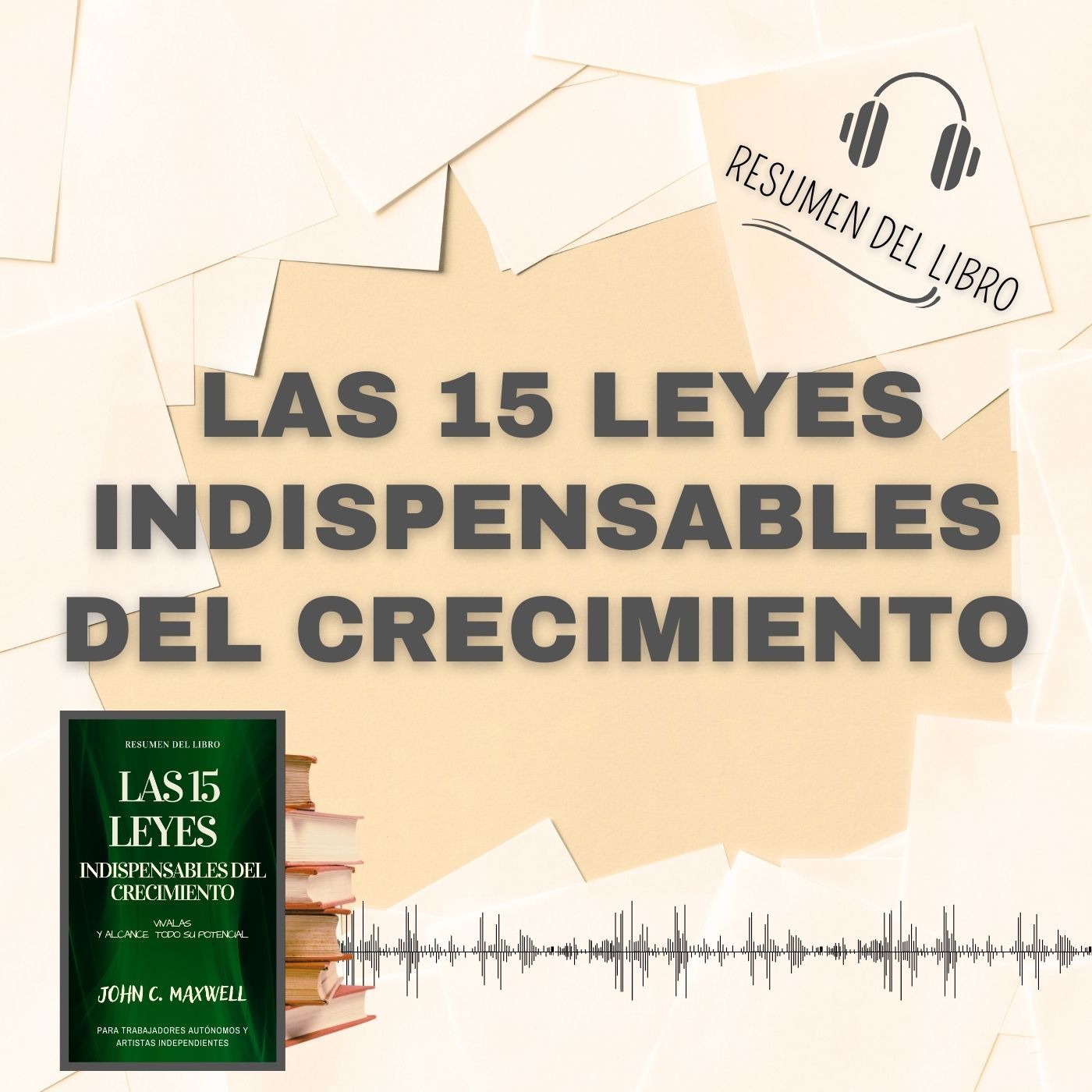 LAS 15 LEYES INDISPENSABLES DEL CRECIMIENTO 📗 Resumen del Libro - Ideas Clave de JOHN C. MAXWELL (Baja tu PDF📥)