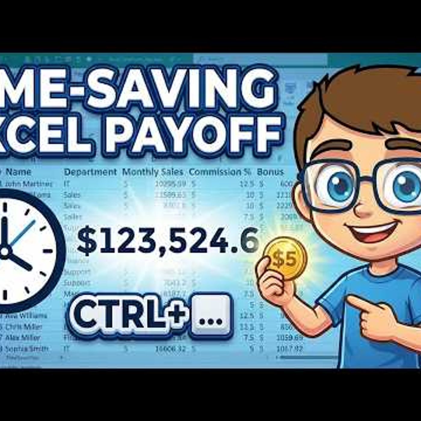 5 Excel Tricks to Save You Time! episode artwork