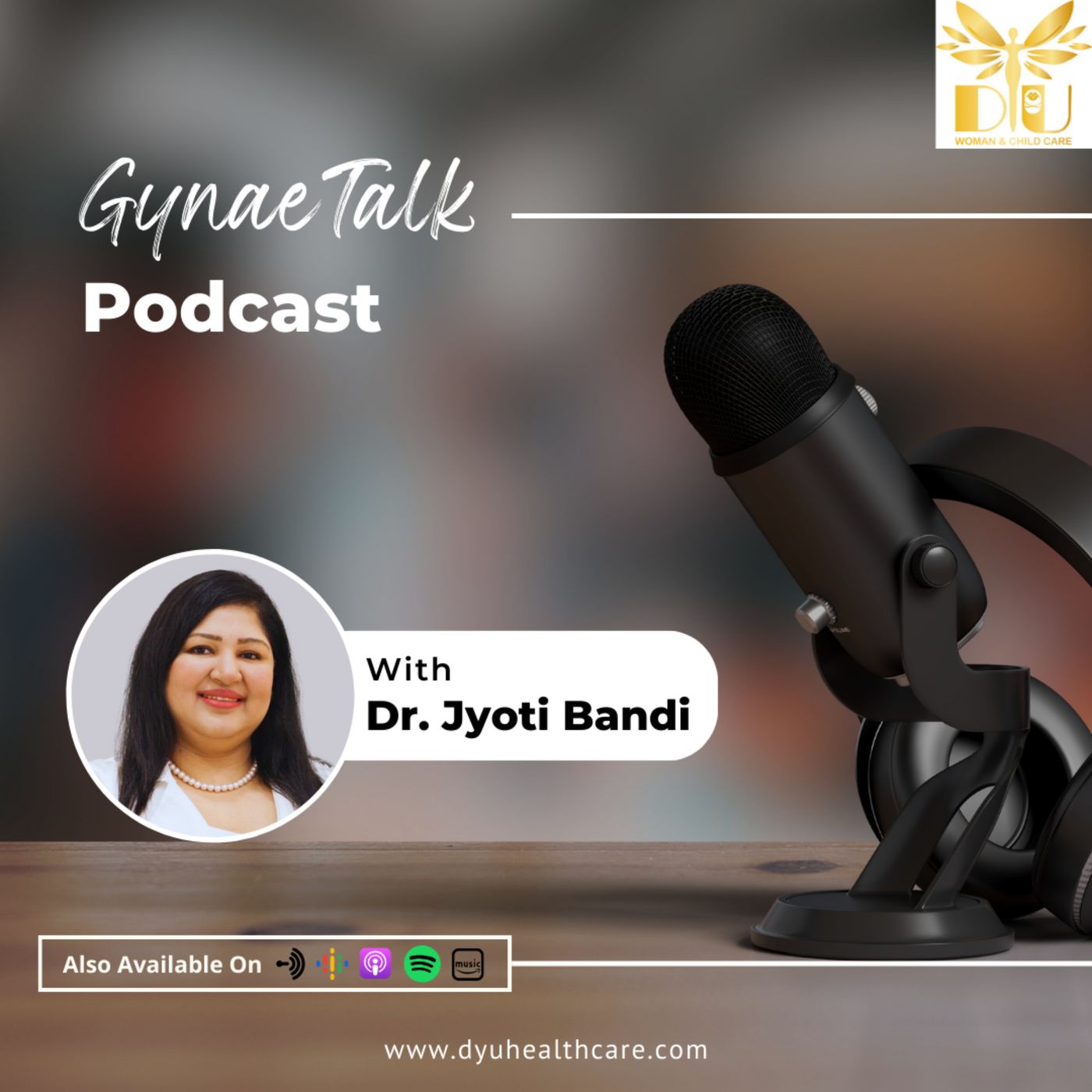 GynaeTalk with Dr. Jyoti Bandi!!: Podcast 24: Advanced Fertility Treatments for Premature Menopause | Best Fertility Specialist in HSR Layout | Dr. Jyoti Bandi