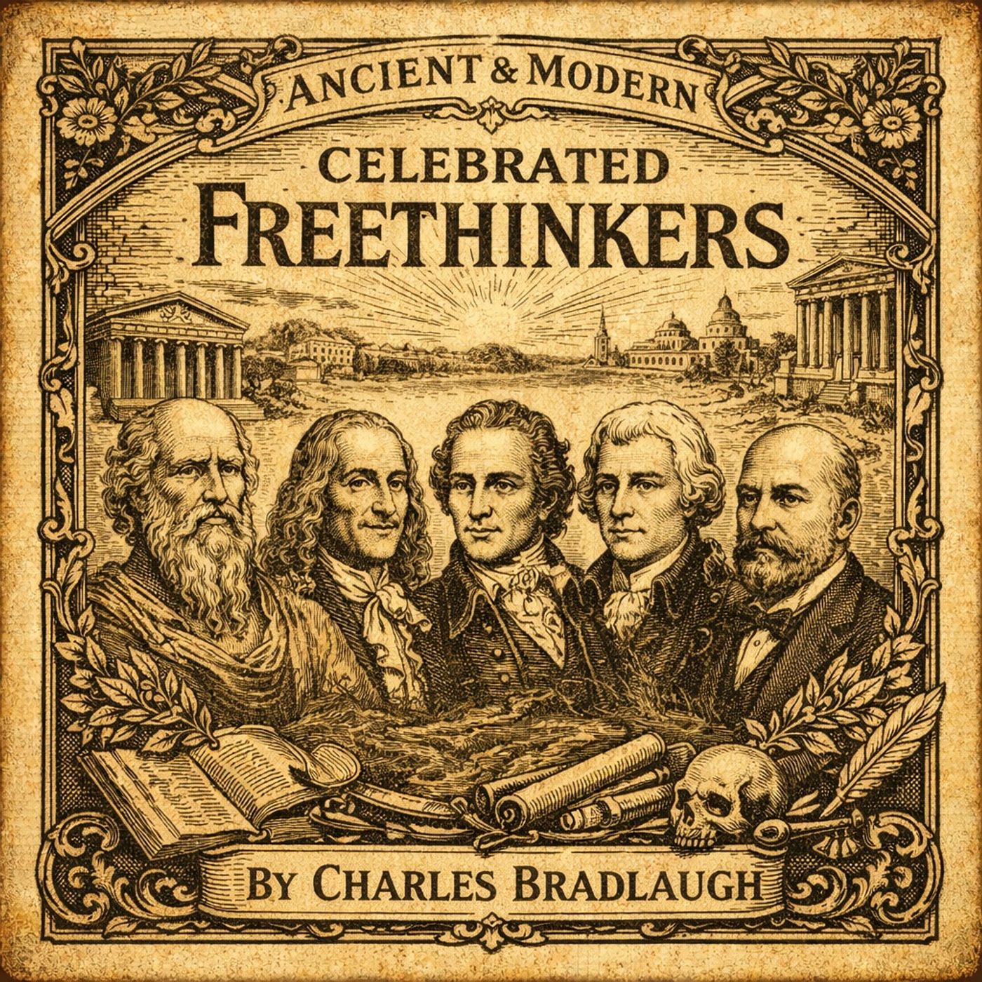 Ancient & Modern Celebrated Freethinkers - Charles Bradlaugh - Full Audiobook