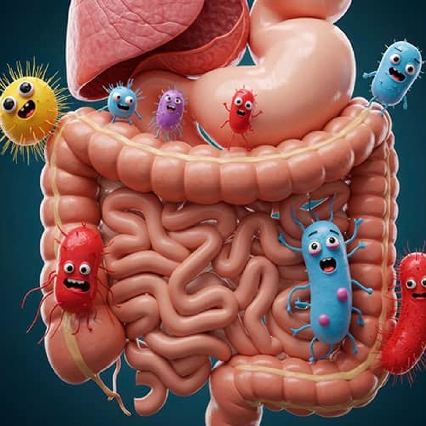 Microbiota e microbioma episode artwork