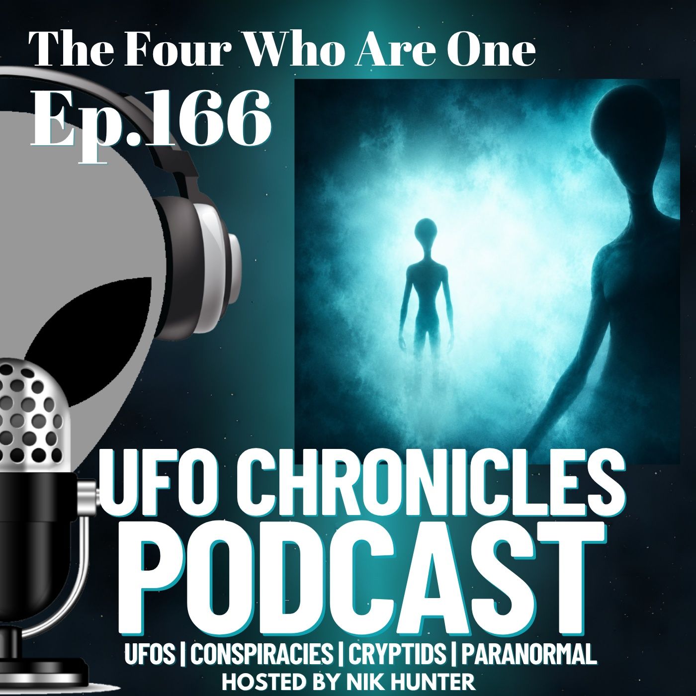 Ep.166 The Four Who Are One episode artwork