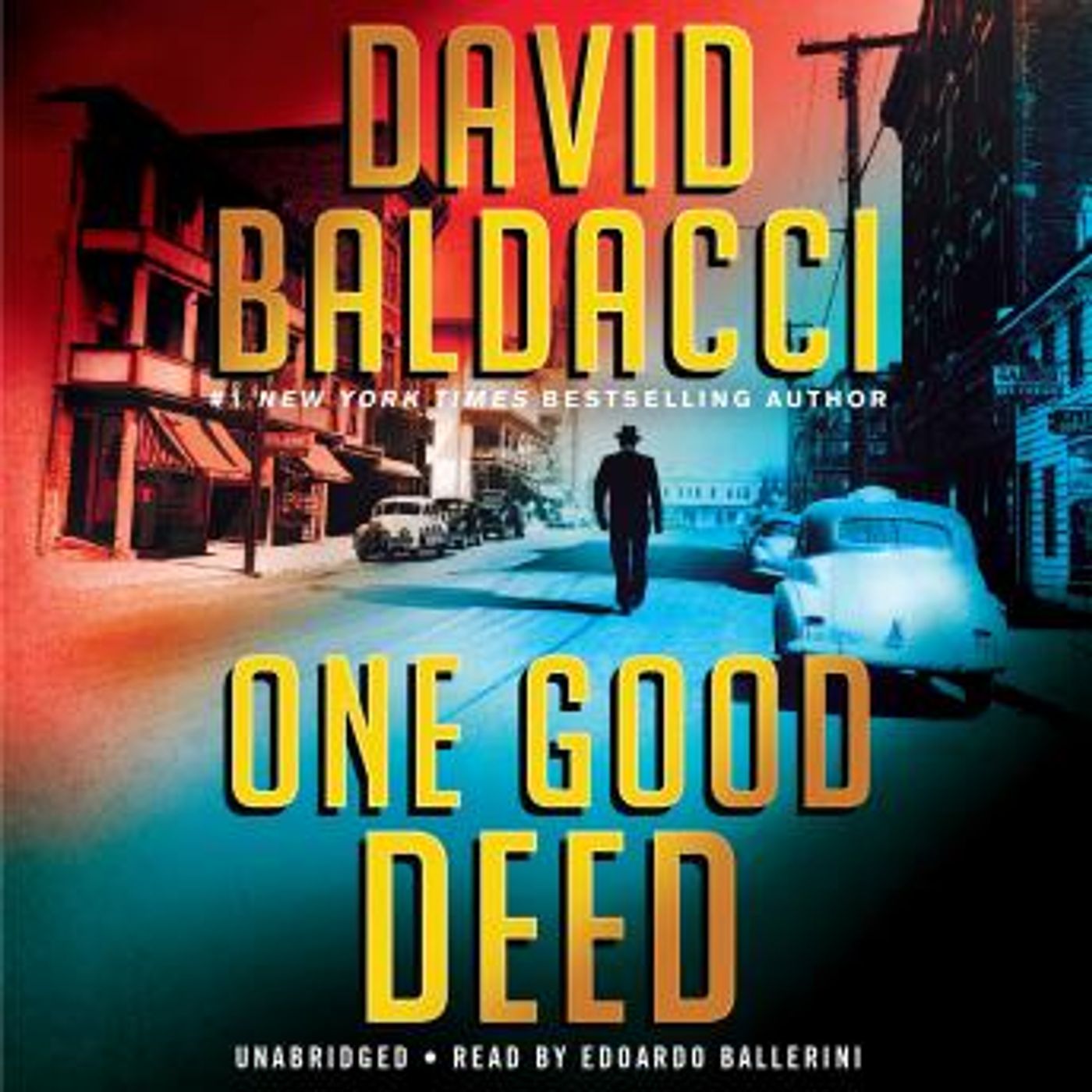 One Good Deed by David Baldacci episode artwork
