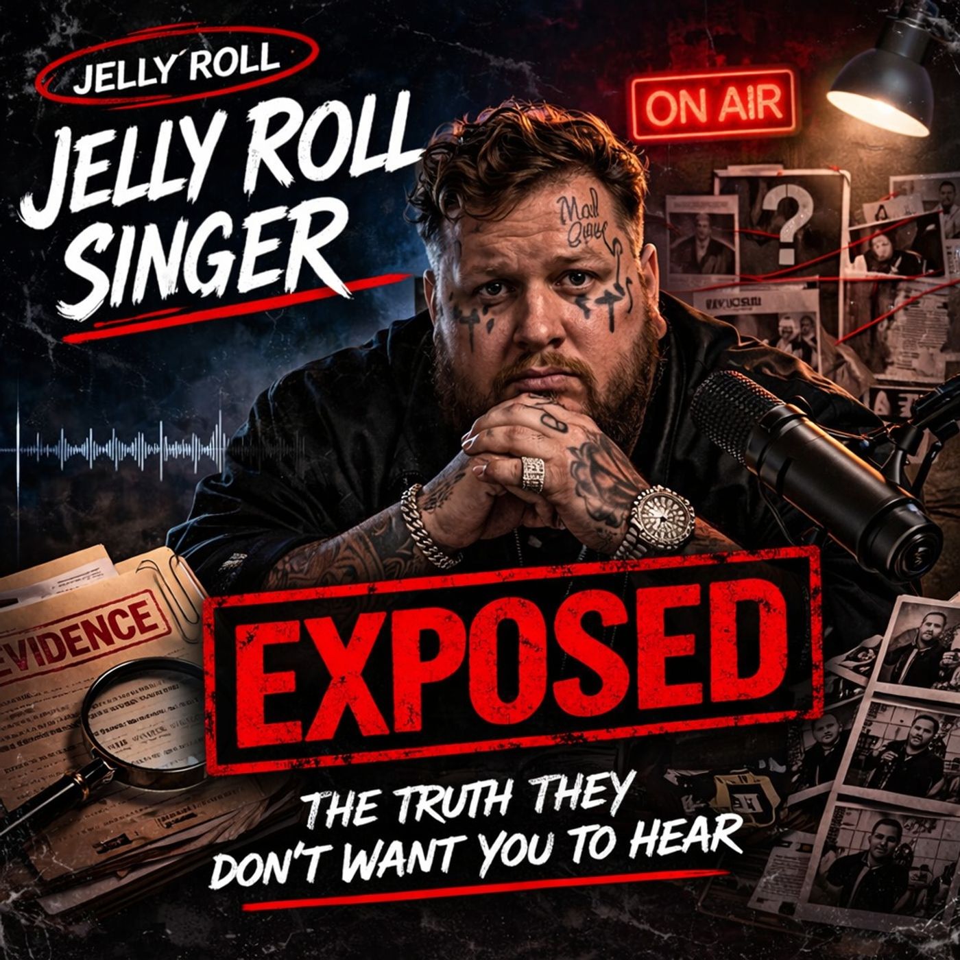 Jelly Roll Exposed | Nicole Arbour Tells All Interview