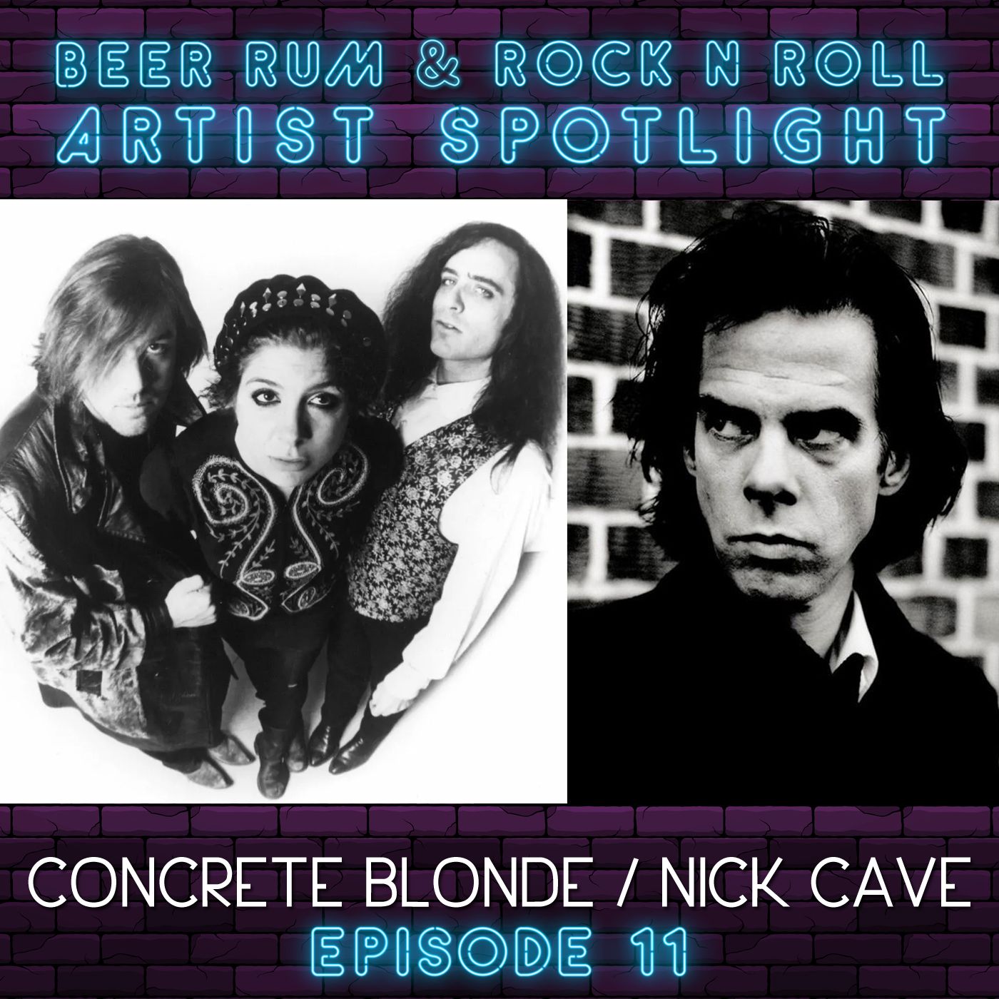 Episode 11 | CONCRETE BLONDE / NICK CAVE ARTIST SPOTLIGHTS plus GARY CLARK JR. 'THIS LAND' ALBUM REVIEW) episode artwork