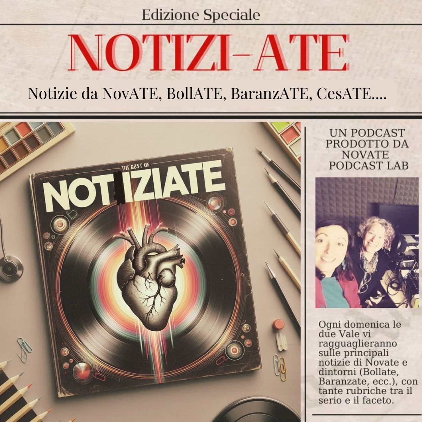 NotiziAte Stagione 3 episodio 20 -THE BEST OF episode artwork
