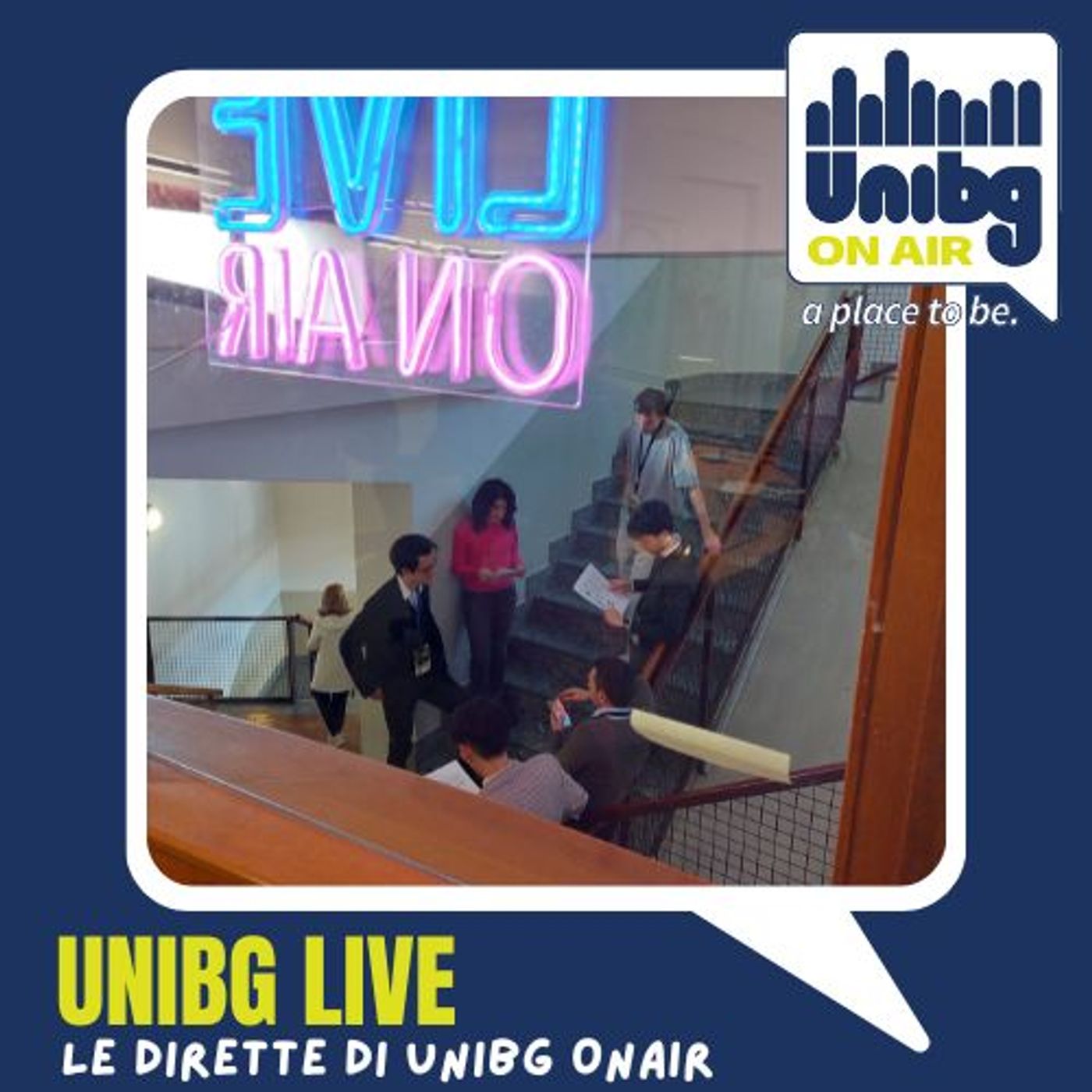 UNIBG LIVE: Le dirette di UniBg OnAir