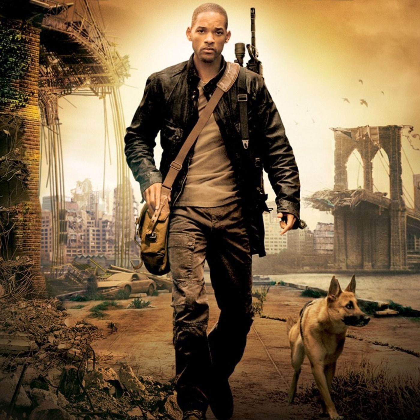 PODCAST CINE | critique du film JE SUIS UNE LEGENDE | CinéMaRadio