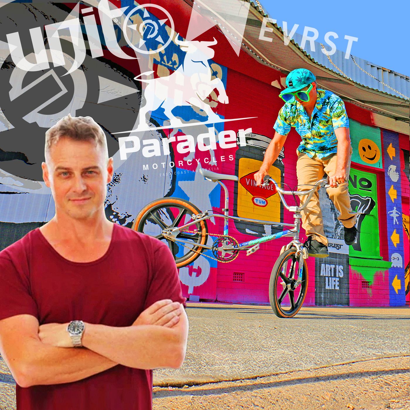 EP13 Meet Entrepreneur, Illustrator and the Creator of UNIT and Parader-Paul Everest episode artwork