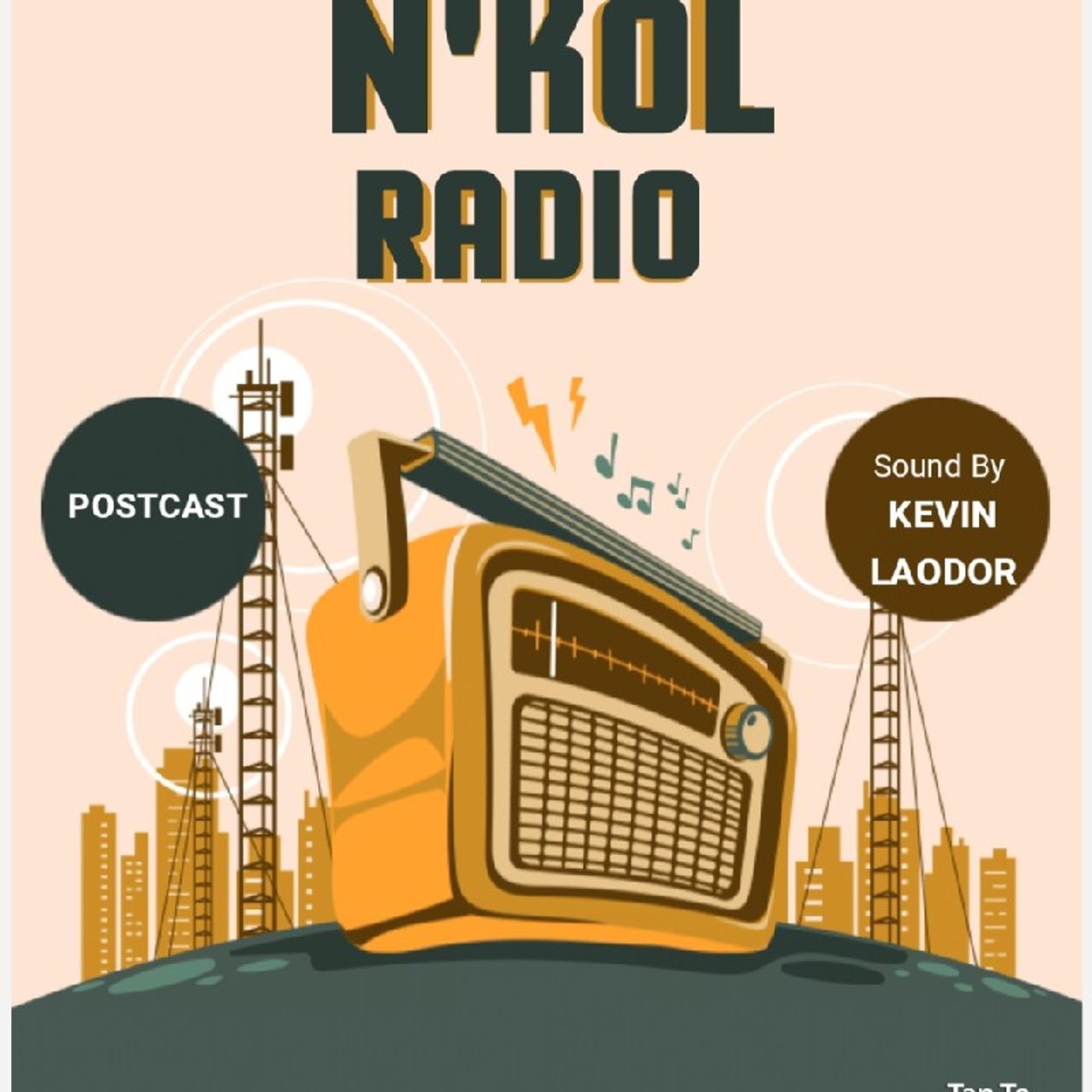 Kevin Laodor N\'kol\'s podcast