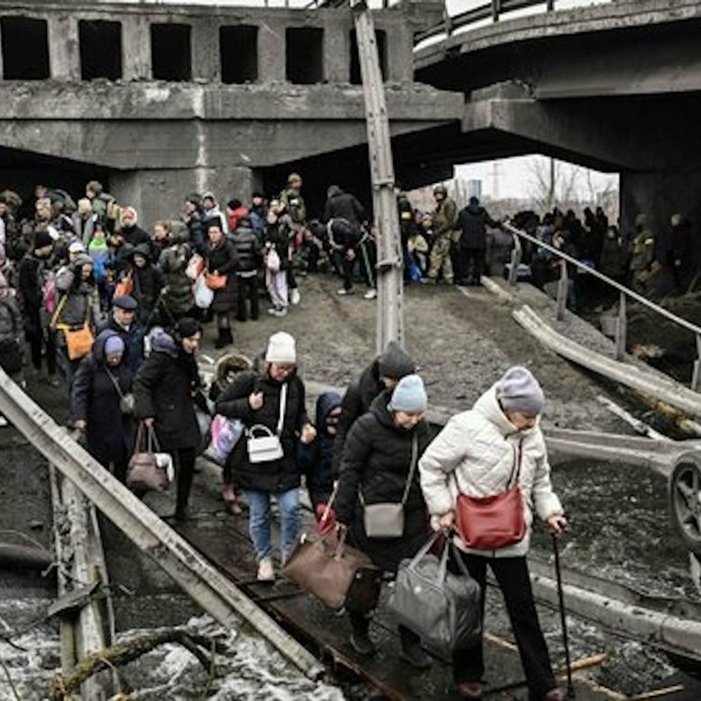 PODCAST: Guerra Ucraina-Russia. Stop the war now: asilo per gli obiettori dei due paesi episode artwork