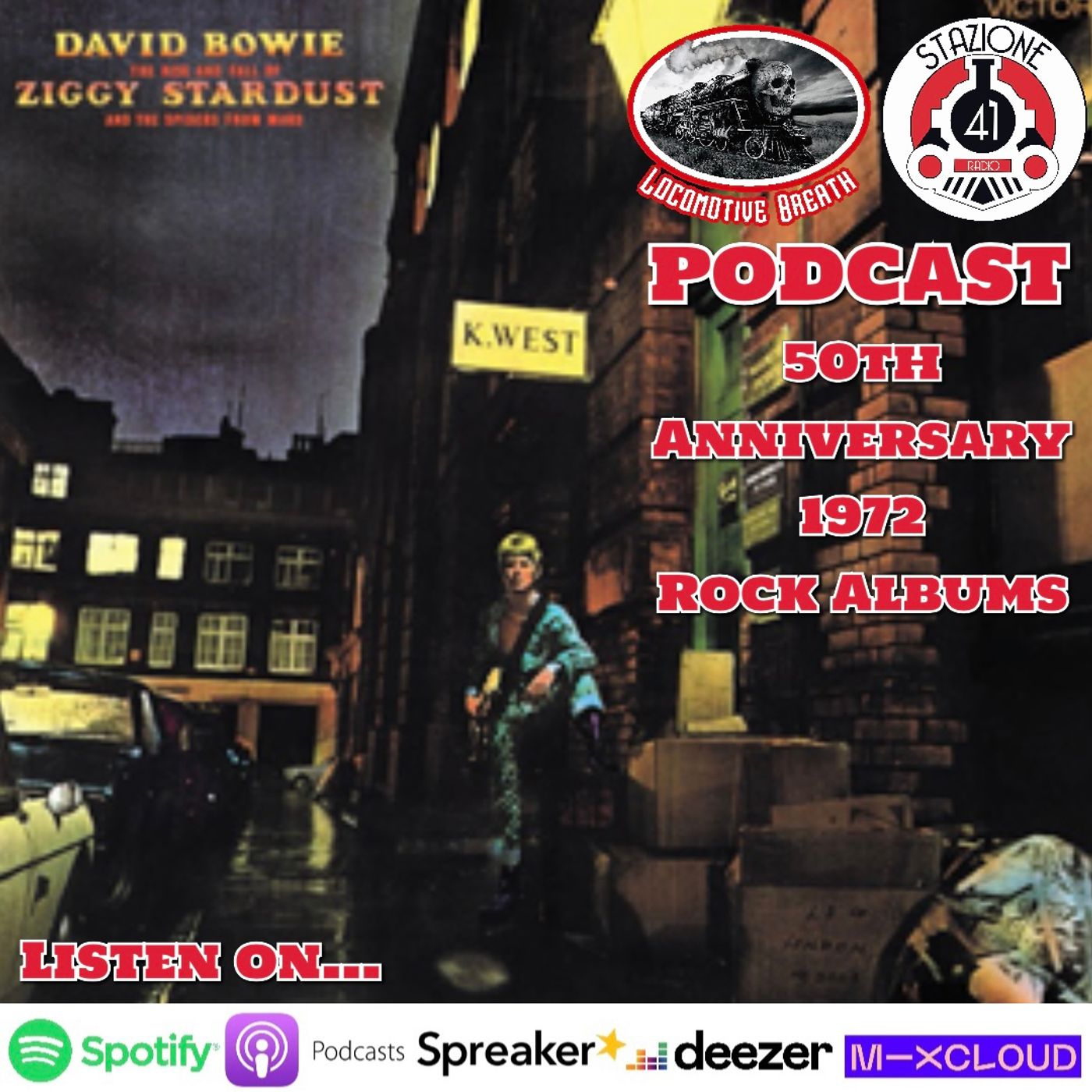 Rock Albums From 1972 episode artwork