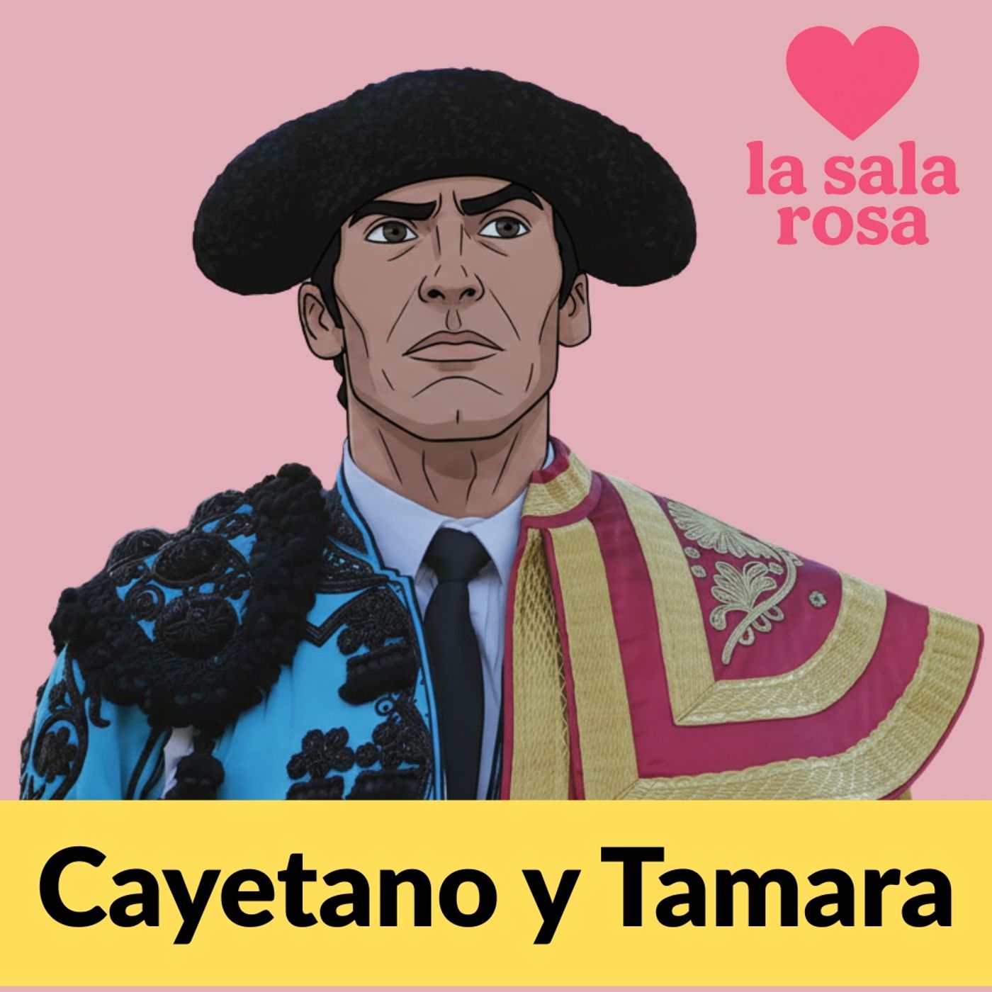 LSR T2. Rosa Exprés: De Cayetano y Marta a Paquirri. El susurro de la estirpe.