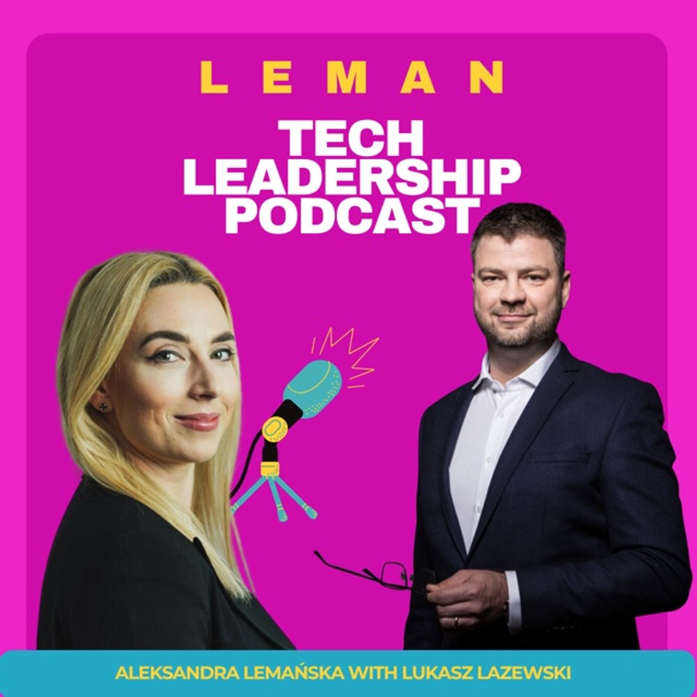 #160 | A Serial Founder’s Story: What It Really Takes to Build, Fail, and Scale in the AI Era w/ Łukasz Łażewski @LLInformatics episode artwork