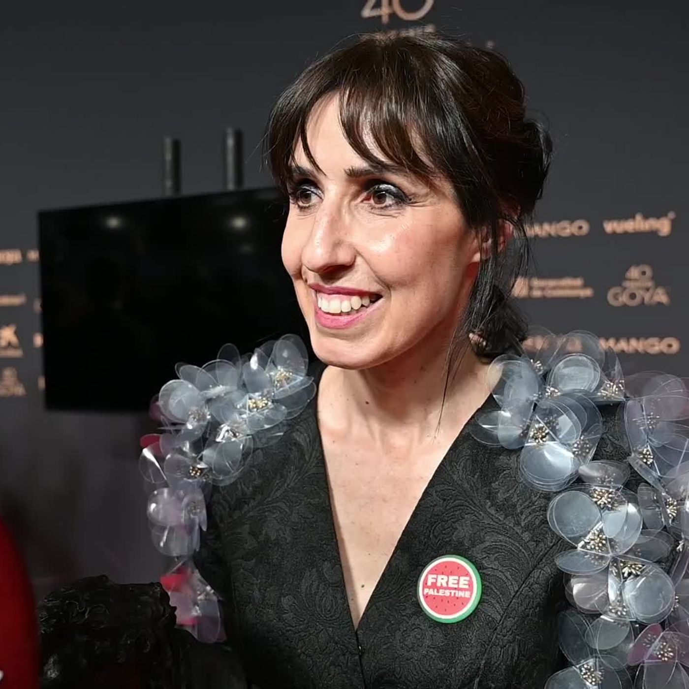 Eva Libertad: "El Goya de mi hermana Miriam es el que más ilusión me hace"