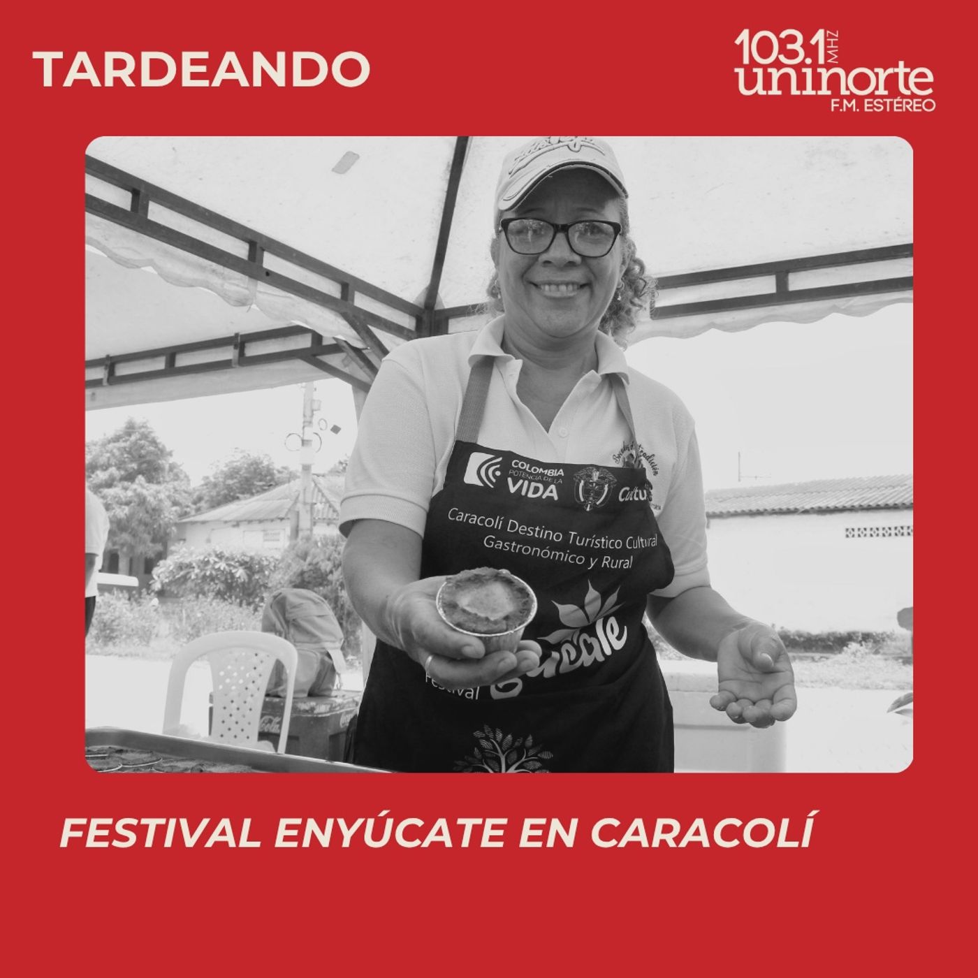 Festiva gastronómico Enyúcate en Caracolí episode artwork