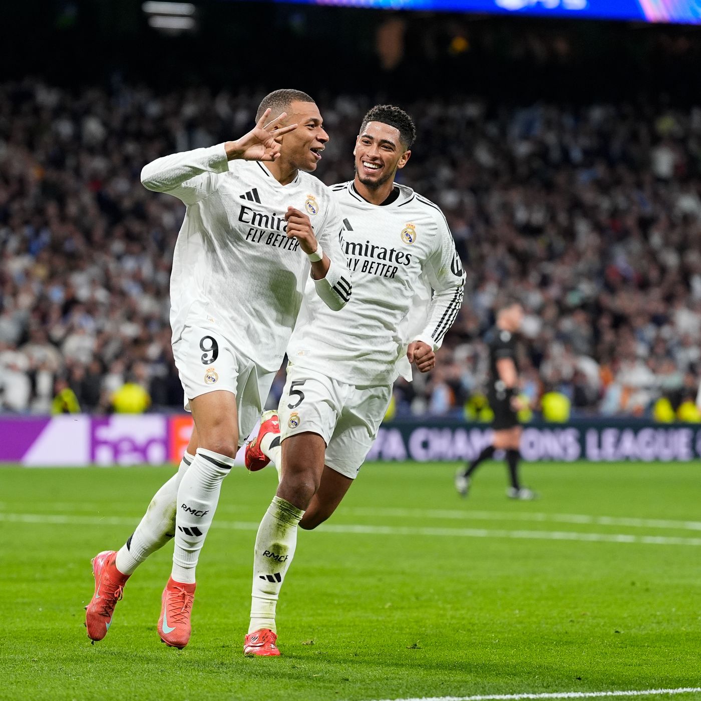Los goles del Real Madrid 3 - 1 Man City | La gran noche de Mbappé episode artwork
