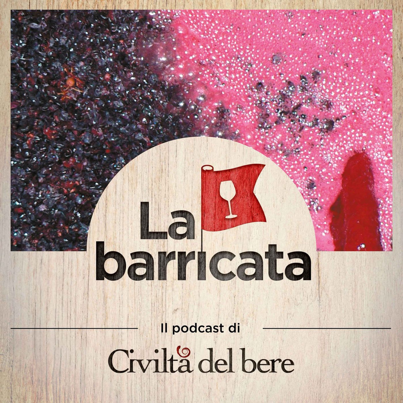 Breve corso di enologia (8): tutti i colori del vino (con Riccardo Brighigna) - La barricata, 63 episode artwork