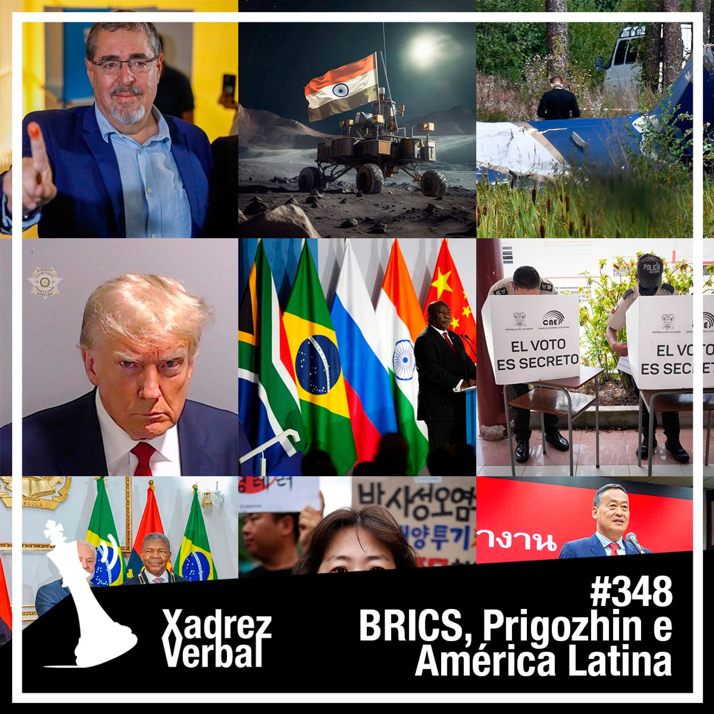 Xadrez Verbal Podcast #337 - América Latina, Europa e Pacífico 