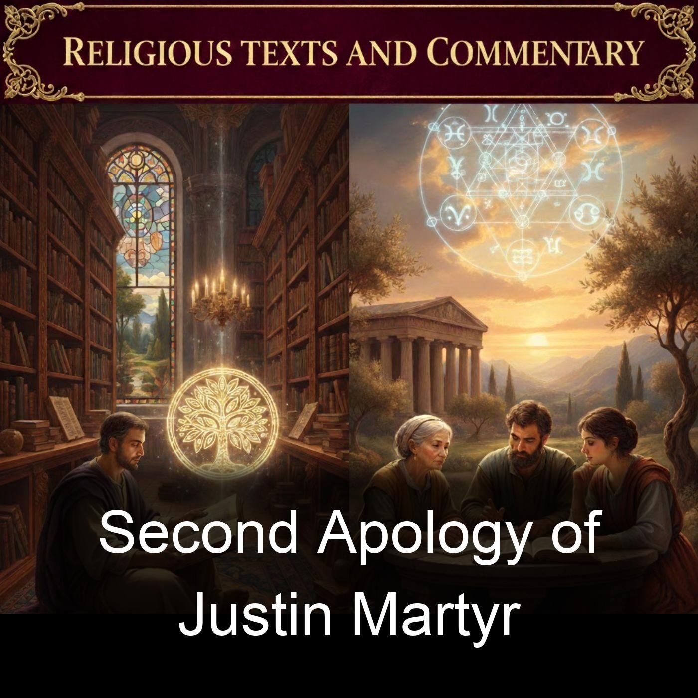Second Apology of Justin Martyr cover art