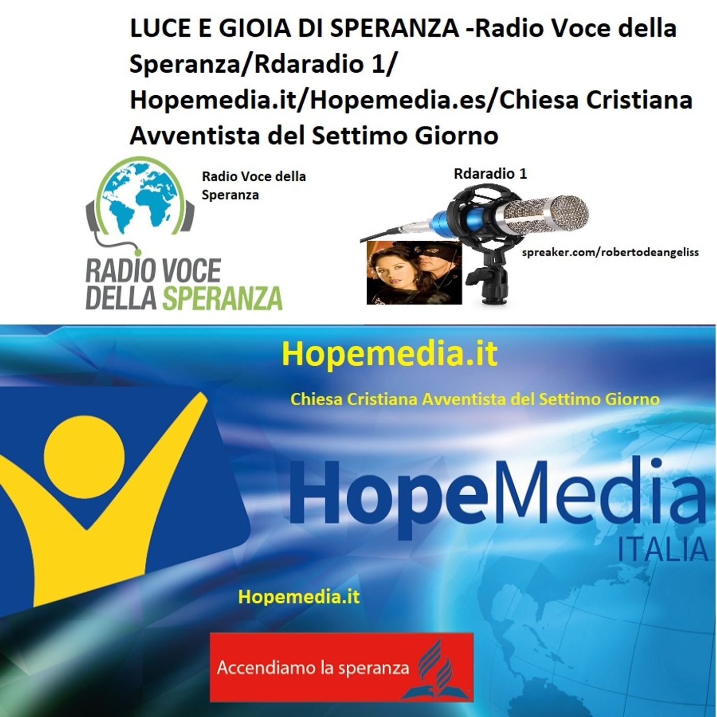 1307/2707 - By Hopemedia.it - In un mondo che ci giudica Qualcuno ti abbraccia sempre - Passi di Speranza episode artwork
