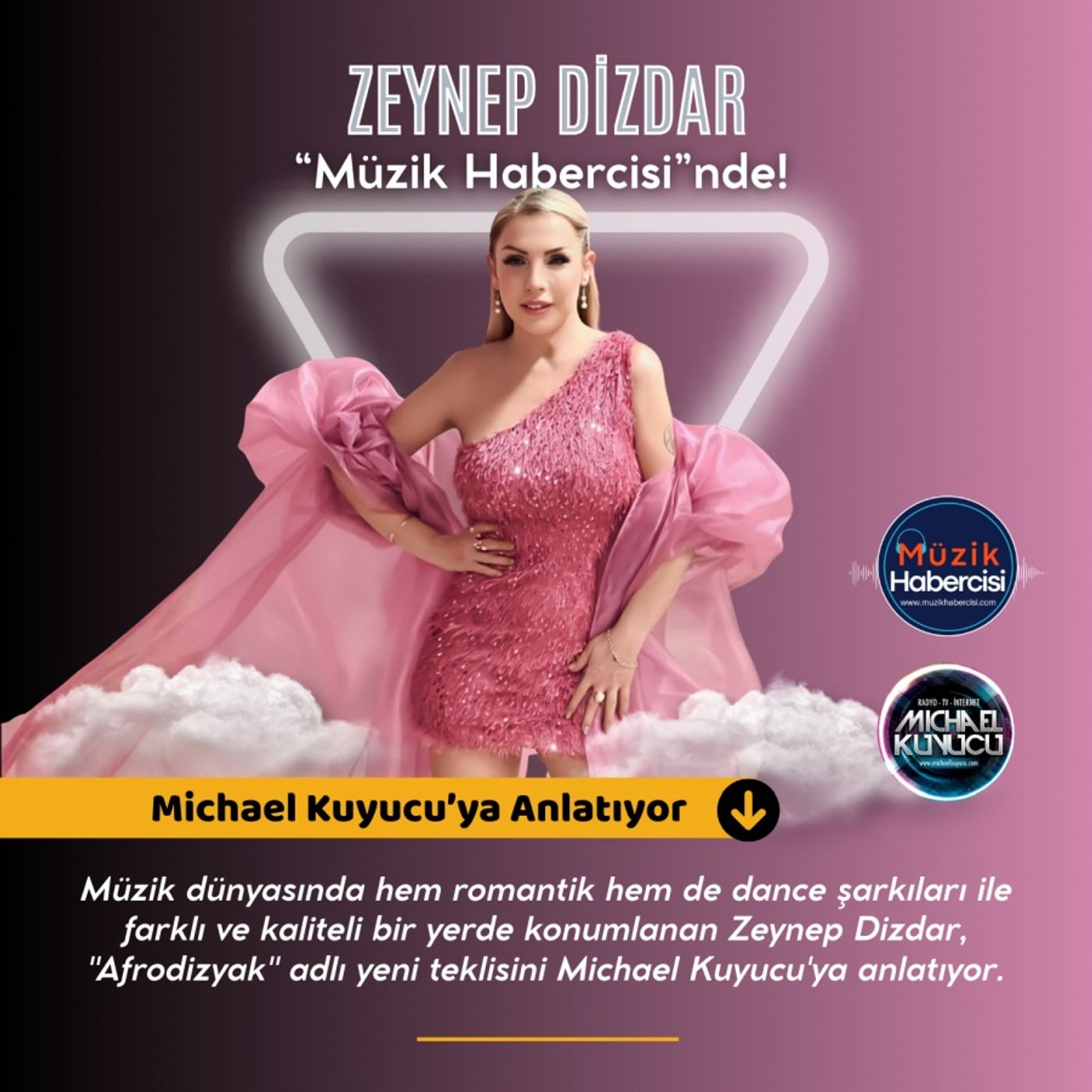 Zeynep Dizdar İlk Albümünü Hazırlayanlara Neden Küskün? (Röportaj) Zeynep Dizdar İlk Albümünü Hazırlayanlara Neden Küskün? (Röportaj)