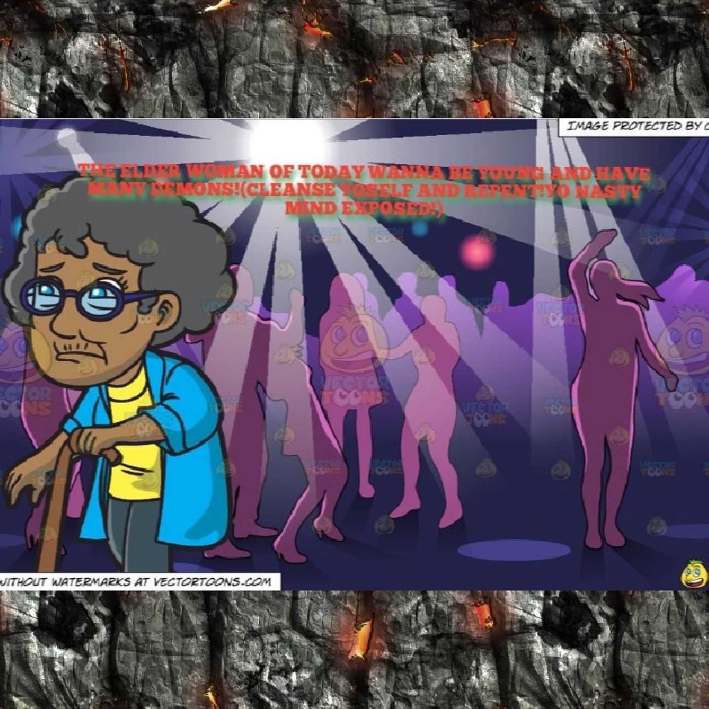 THE ELDER WOMAN OF TODAY WANNA BE YOUNG AND HAVE MANY DEMONS!(CLEANSE YOSELF AND REPENT!YO NASTY MIND EXPOSED!) episode artwork