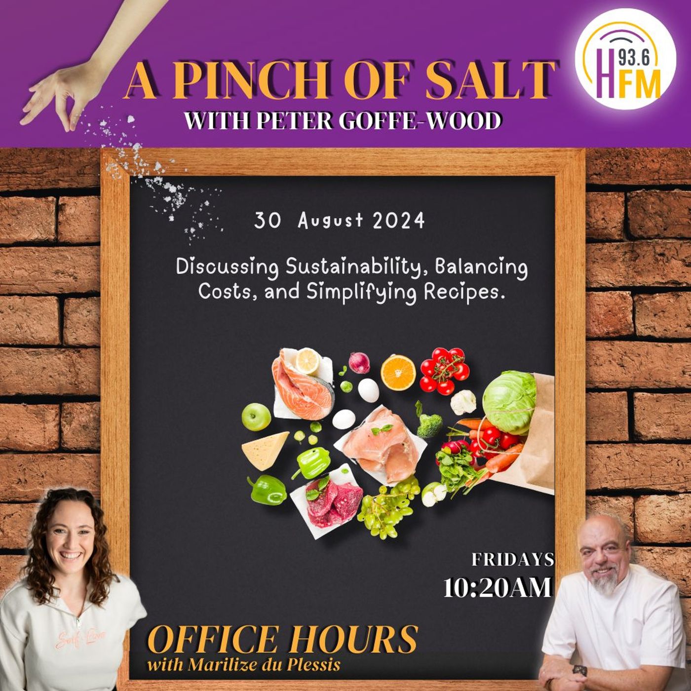 A Pinch Of Salt With Peter Goffe-Wood - 30 August 2024 episode artwork