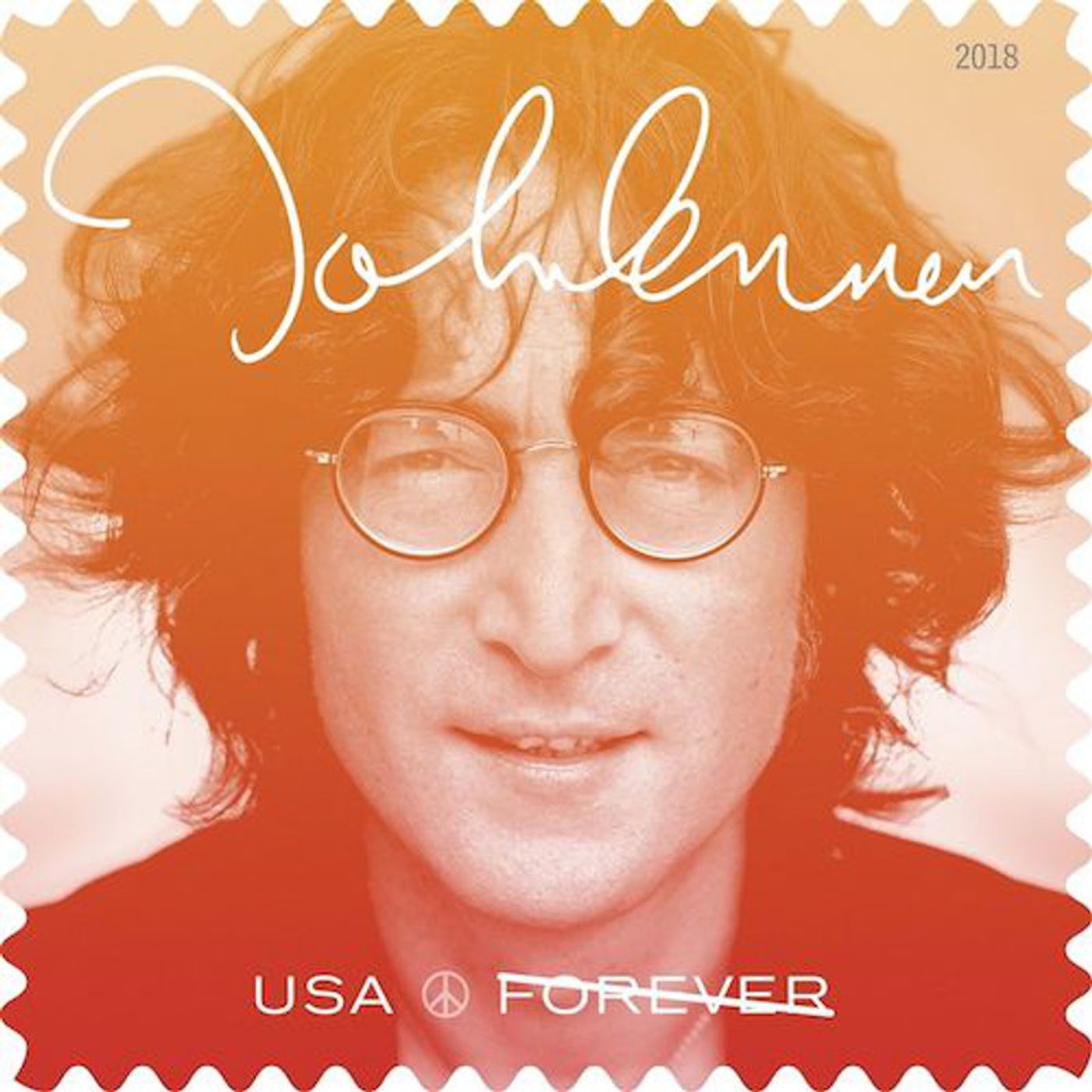 El Club de los Beatles: Timbre postal de John episode artwork