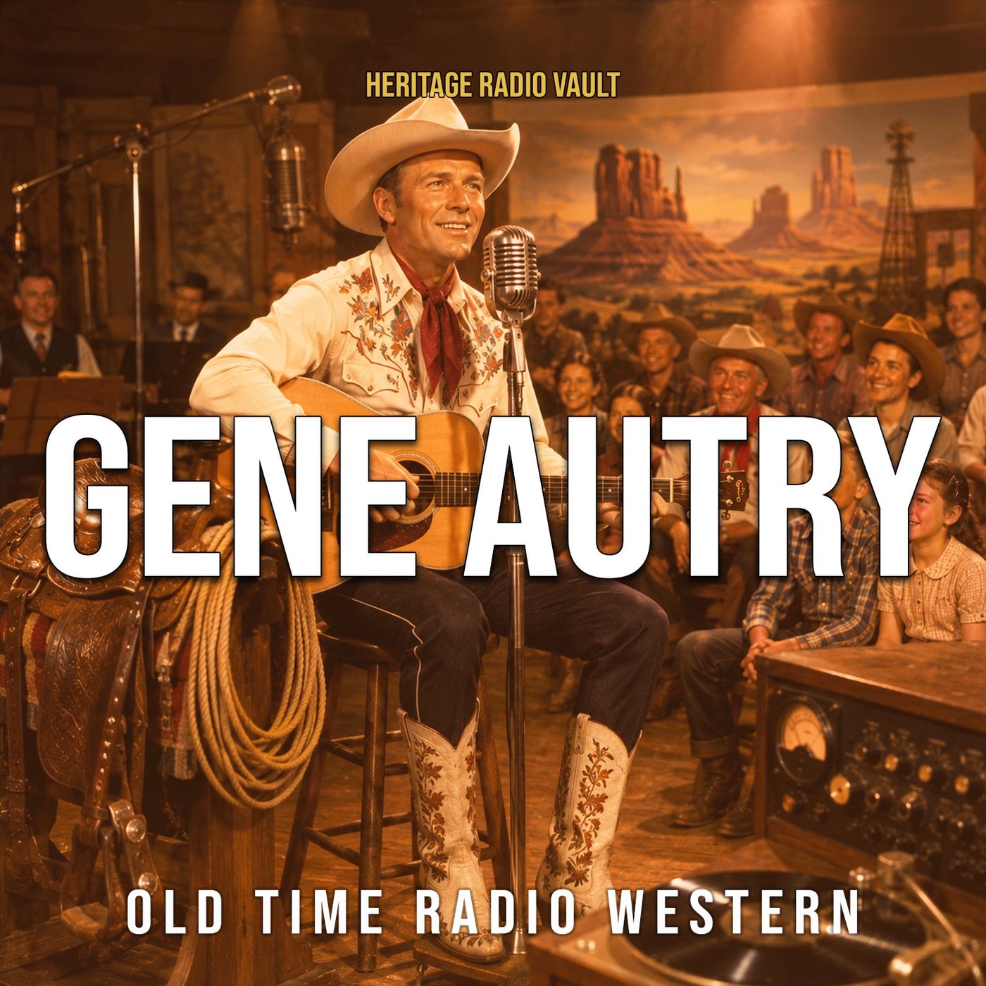 The Gene Autry Show – Old Time Radio Western (OTR)
